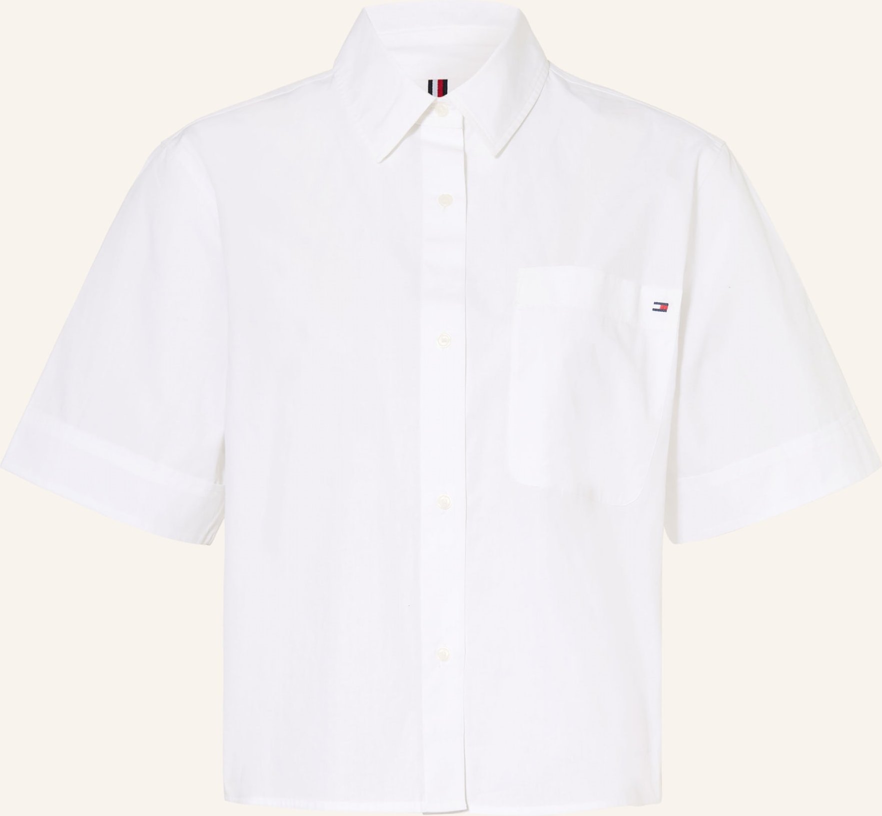 Tommy Hilfiger Blusenshirt weiss