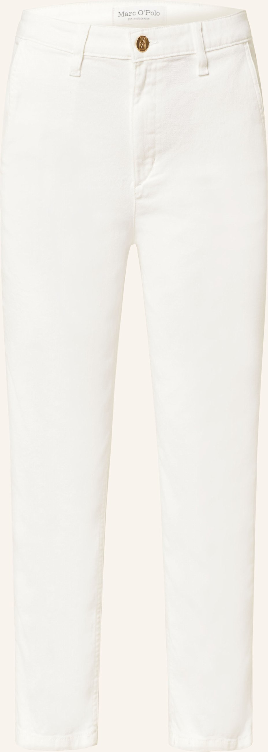 Marc O'polo 7/8-Jeans weiss