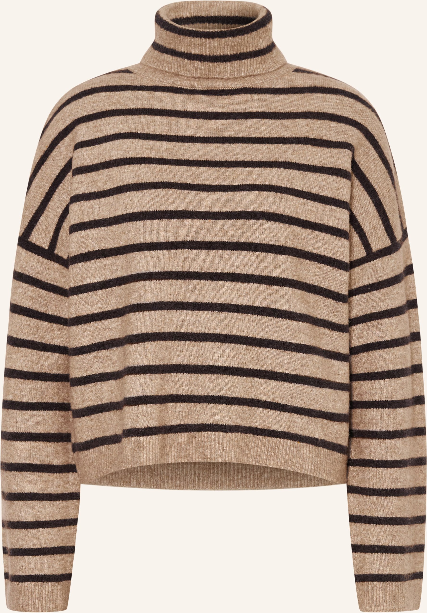 Reiss Rollkragenpullover Wynn Mit Alpaka beige