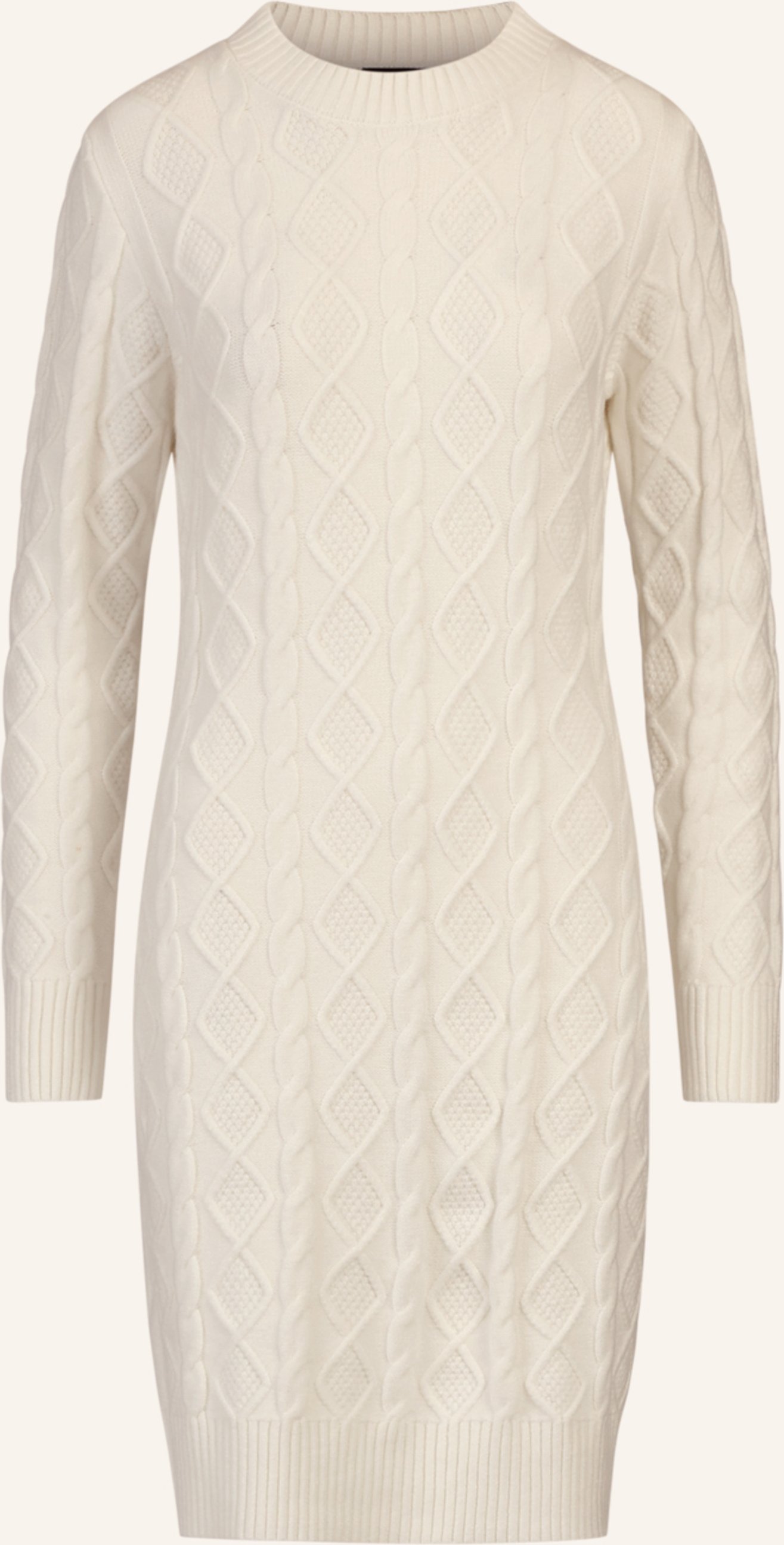 Apart Strickkleid weiss