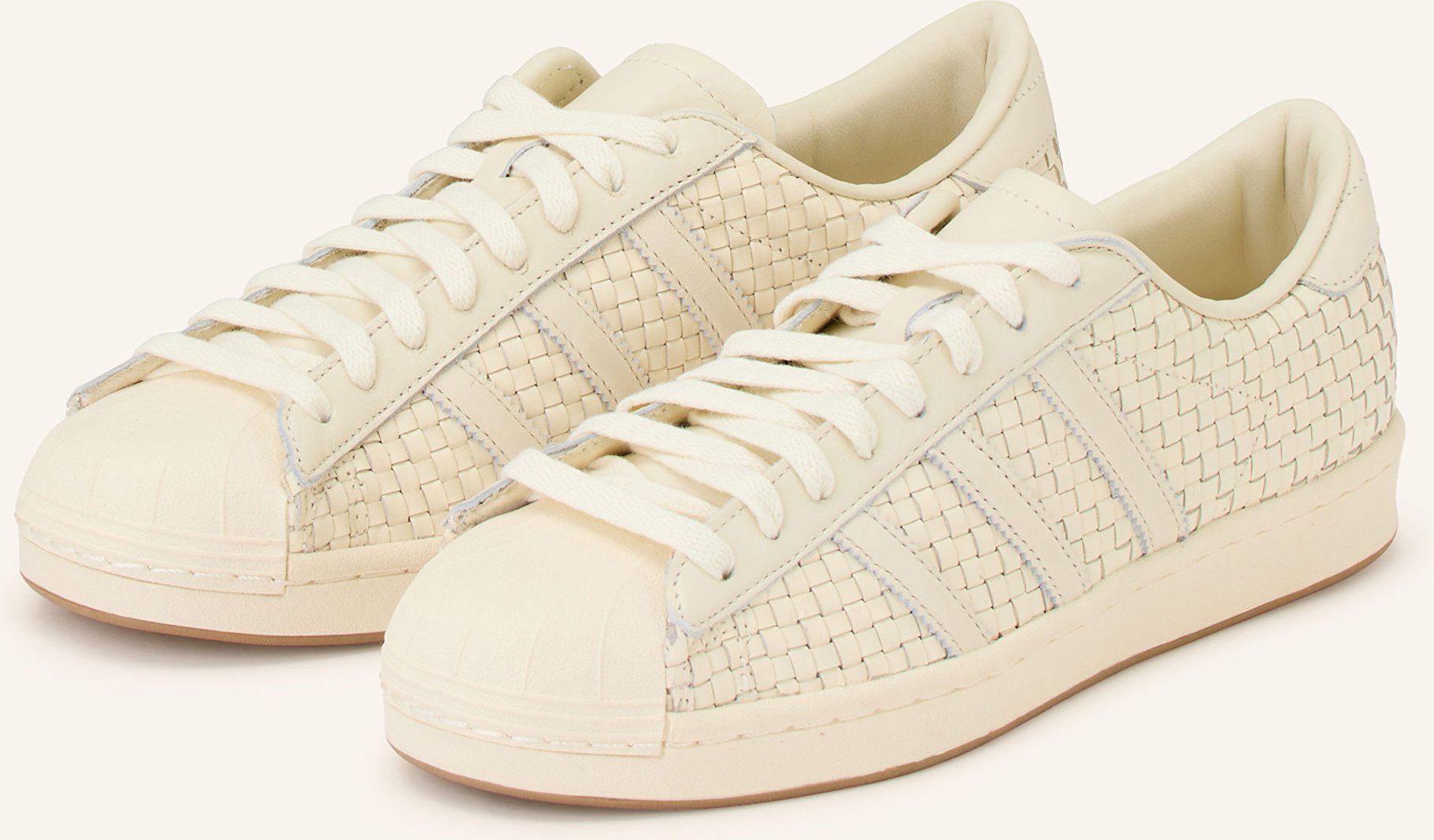 Adidas Originals Sneaker Superstar Vintage weiss