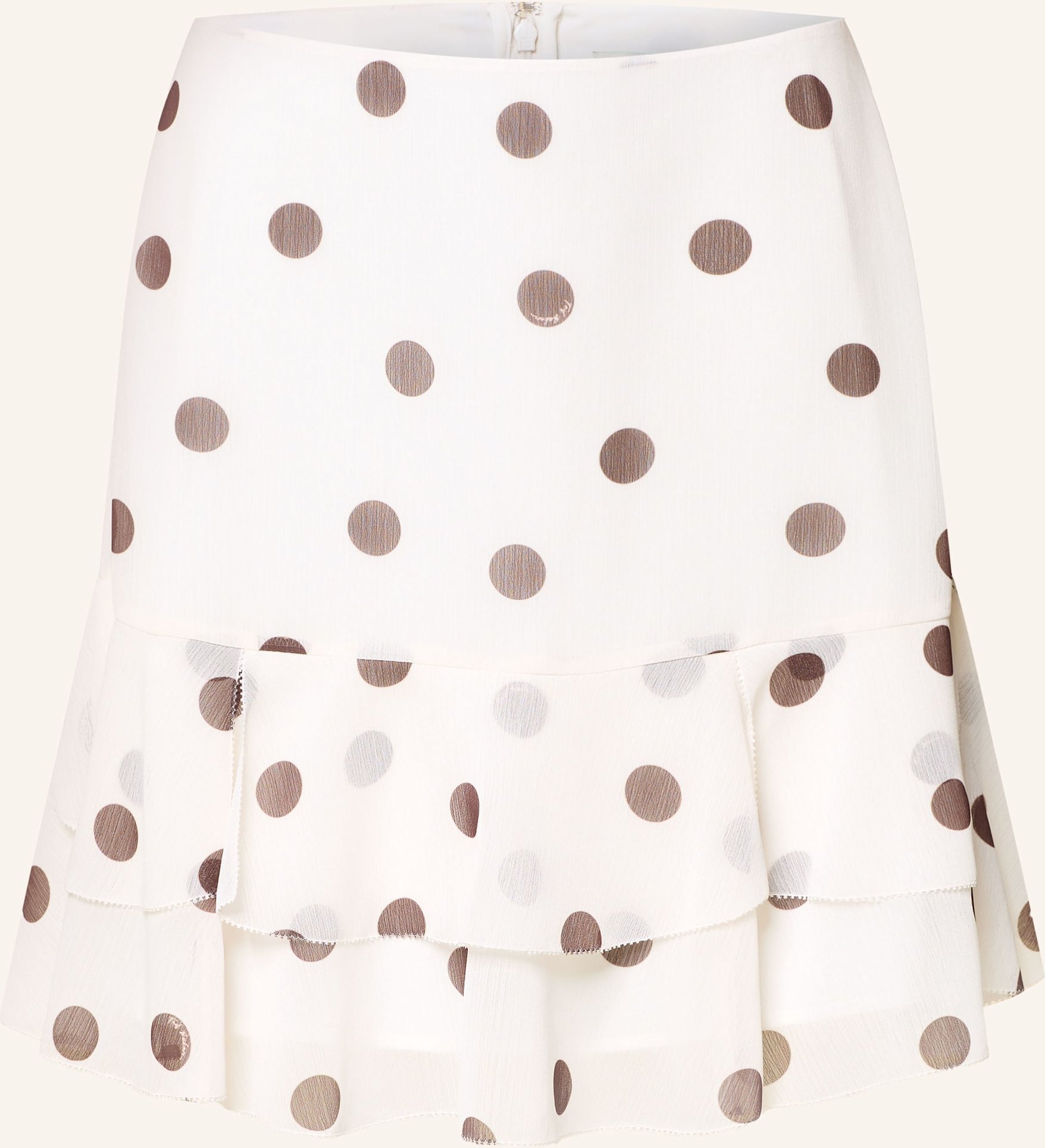 Ted Baker Rock Enelli Mit Volants weiss