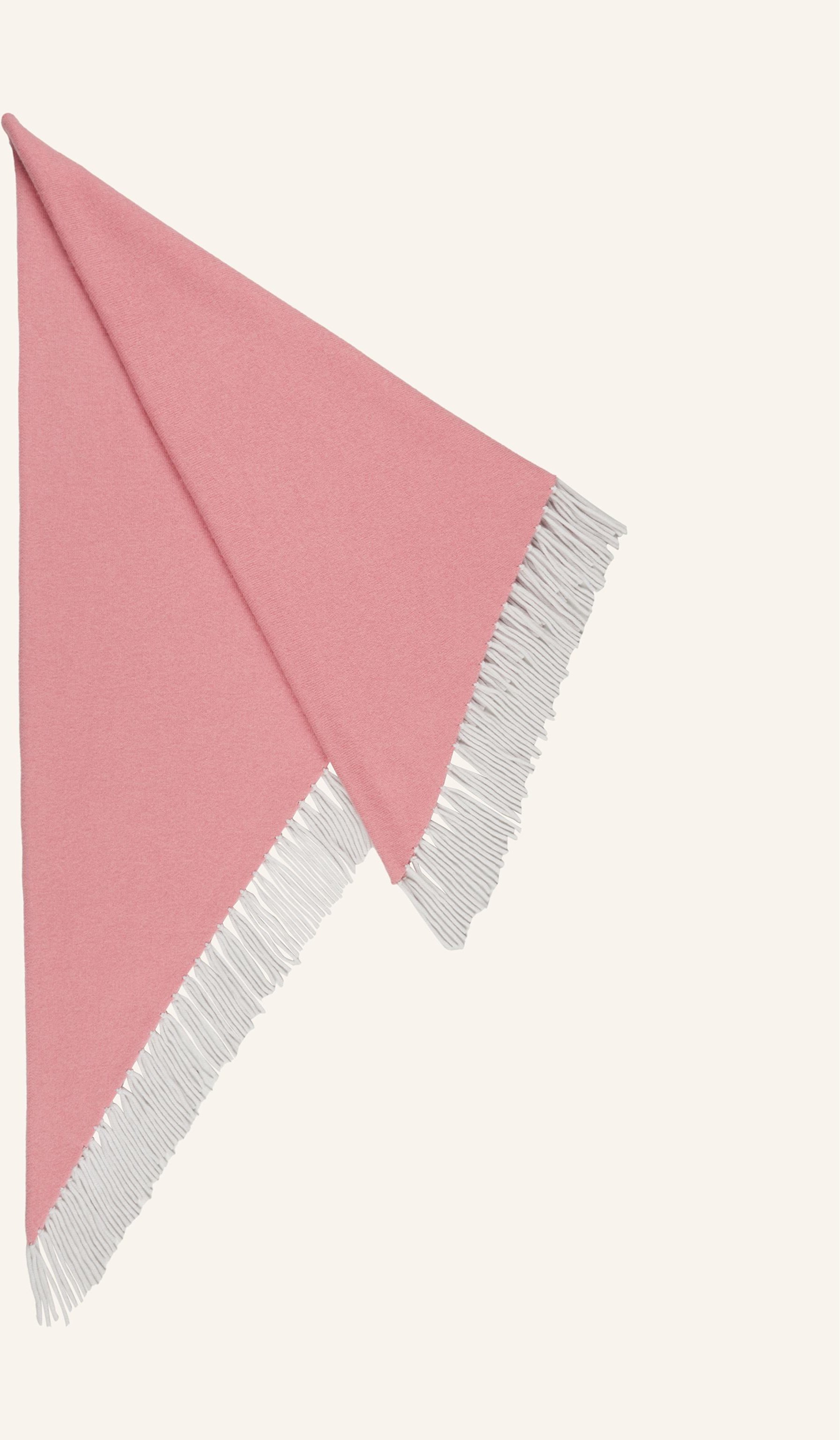 Herzen's Angelegenheit Dreieckstuch Mit Cashmere rosa