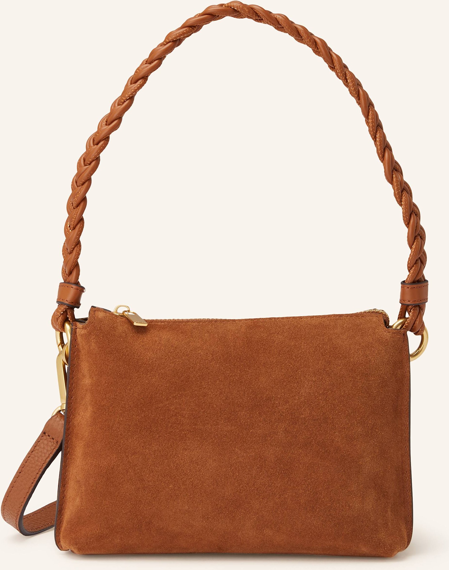 Reiss Umhängetasche Paige braun