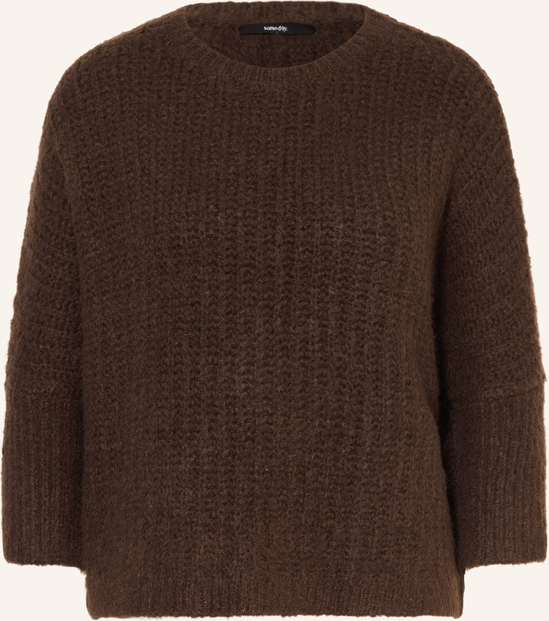 Someday Pullover Tumelda braun