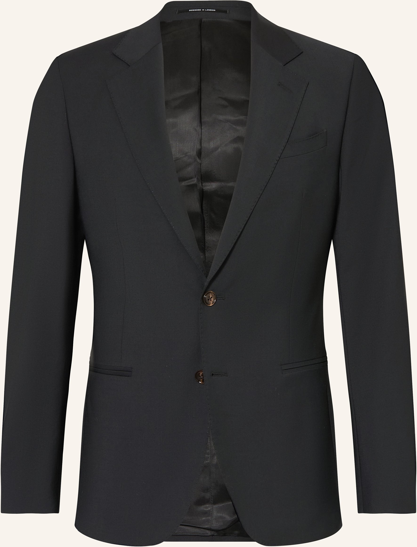 Reiss Anzugsakko Promise Extra Slim Fit schwarz