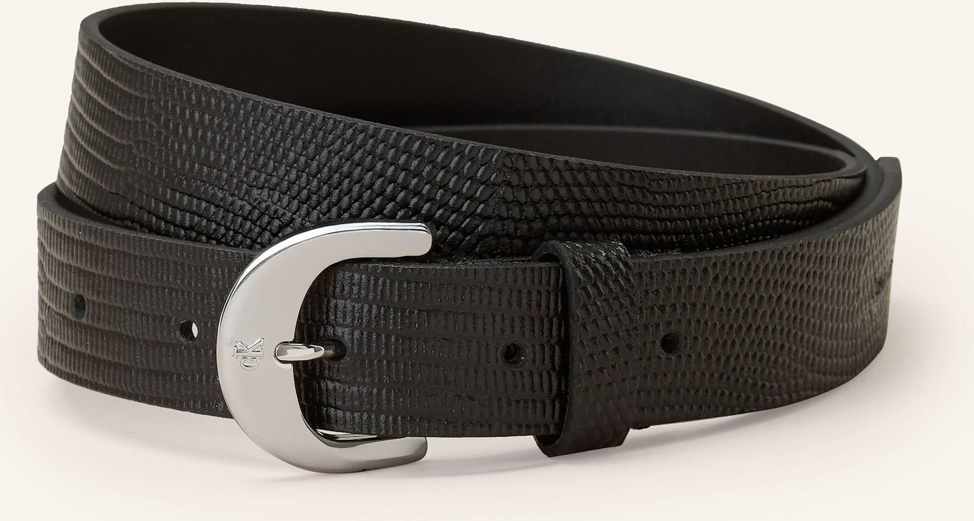 Calvin Klein Gürtel schwarz