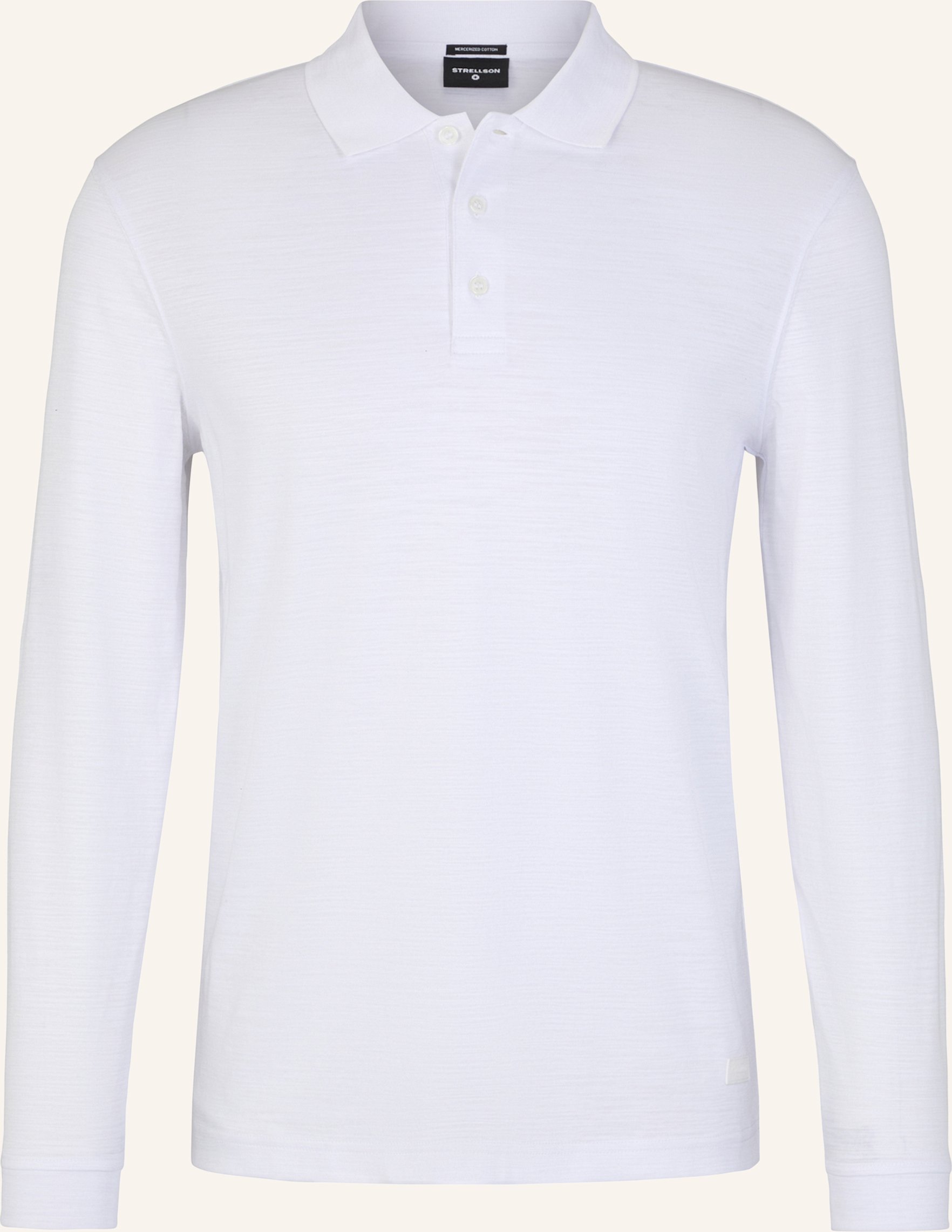 Thumbnail - Strellson Langarmshirt Erik weiss