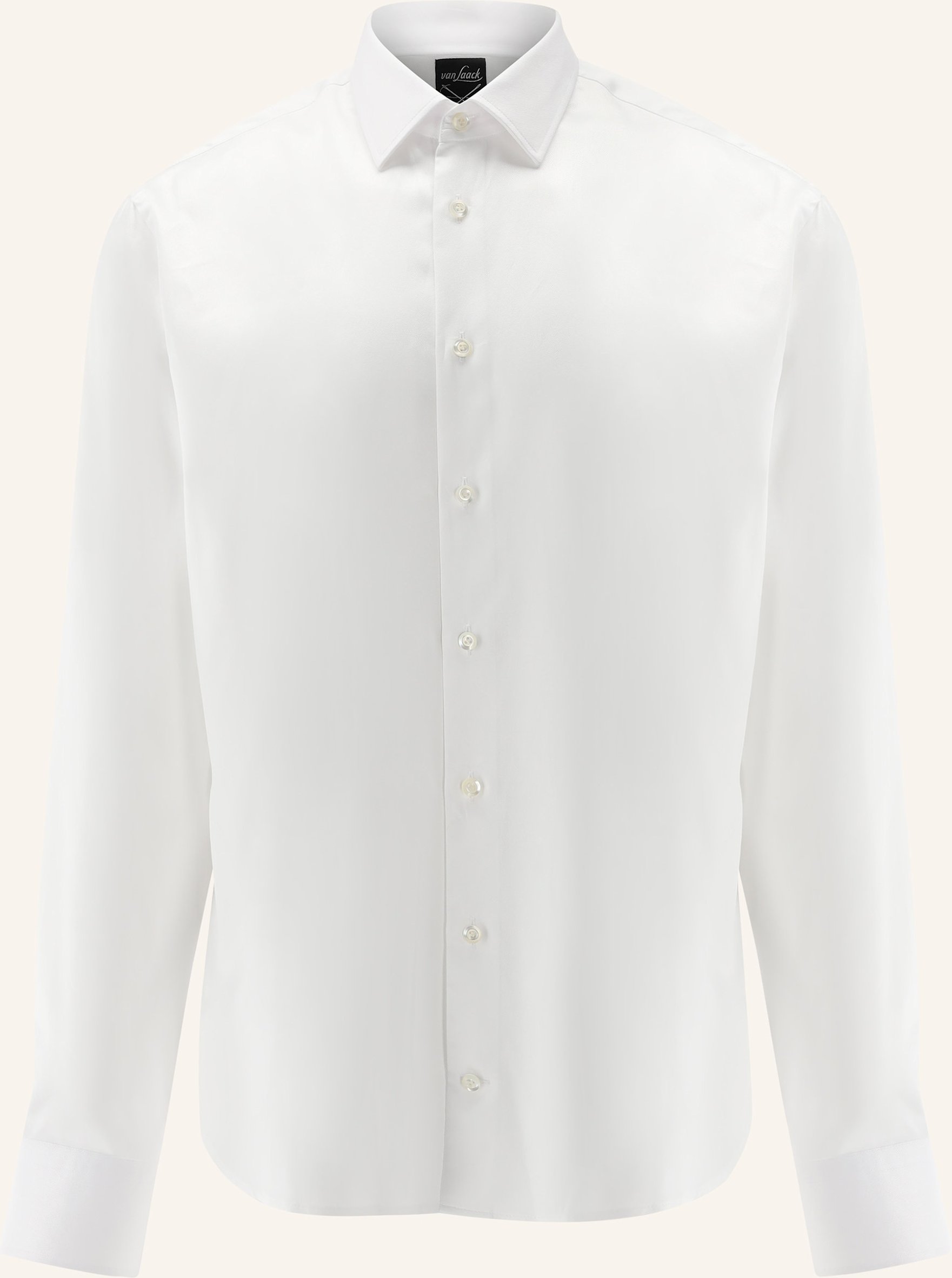 Van Laack Hemd Slim Fit weiss