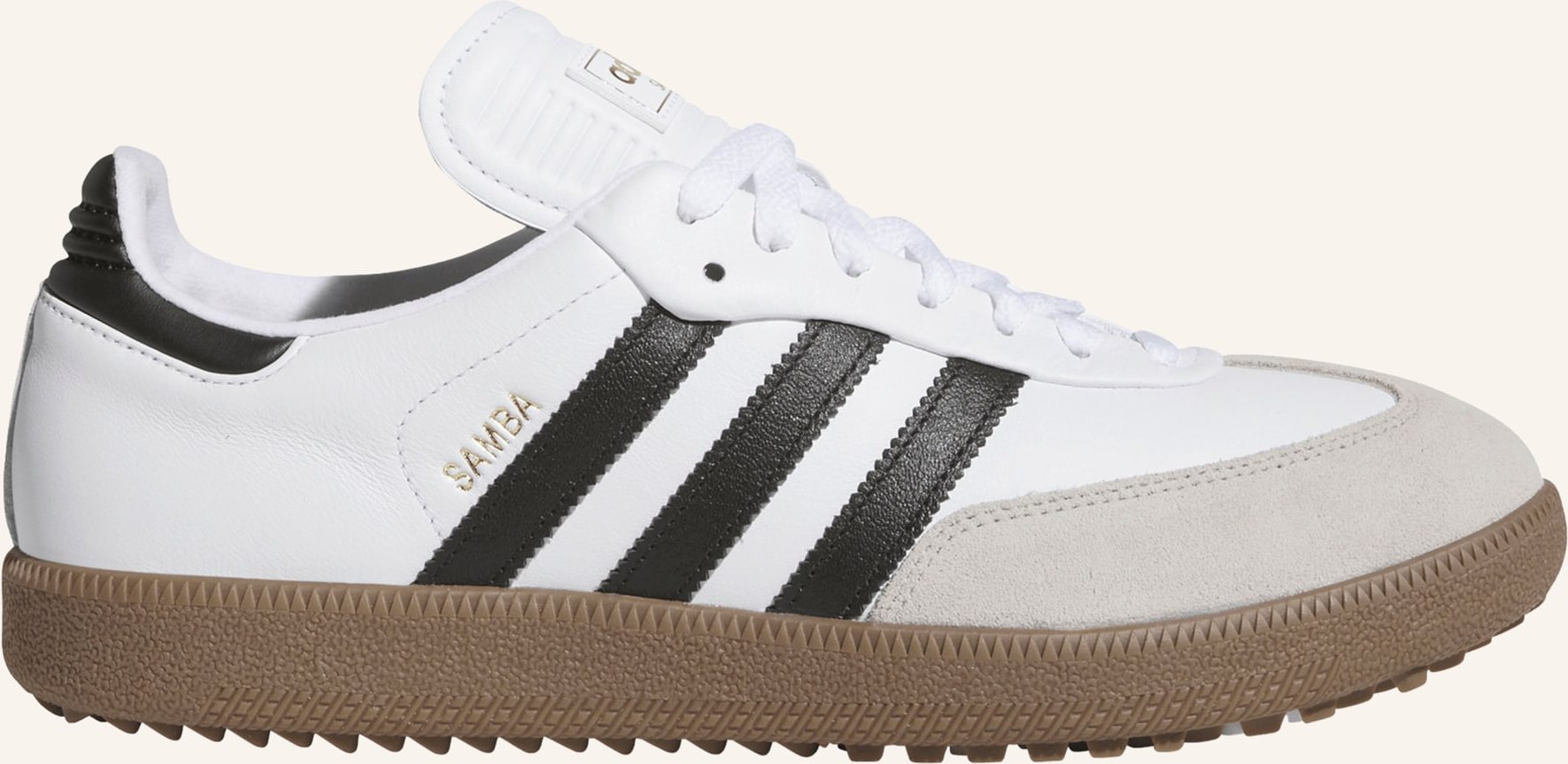 Adidas Originals Golfschuhe Samba Spikeless Golf weiss