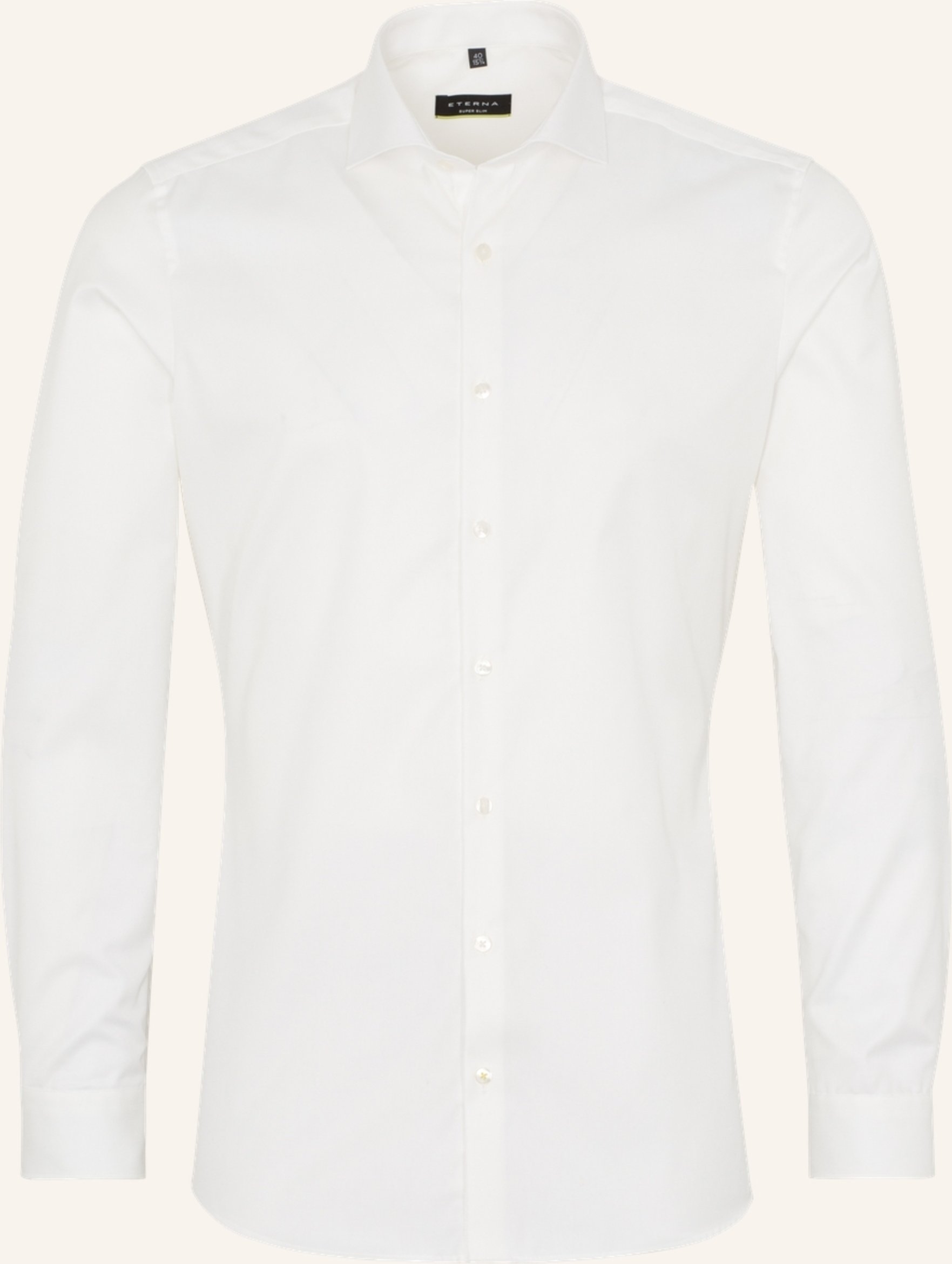 Eterna Hemd Super Slim beige