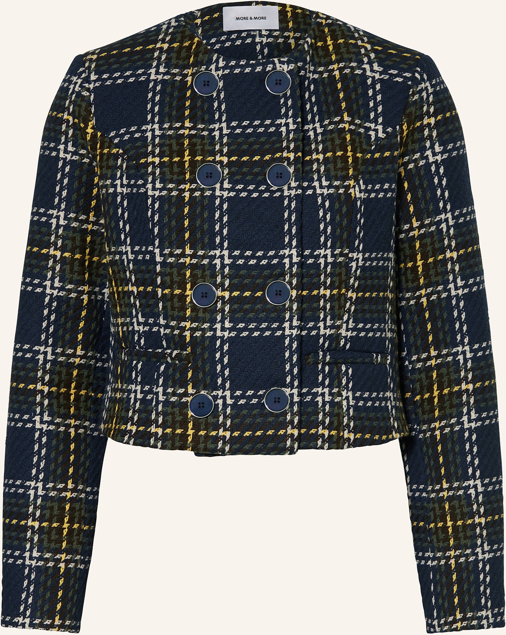 Thumbnail - More & More Kastenjacke blau