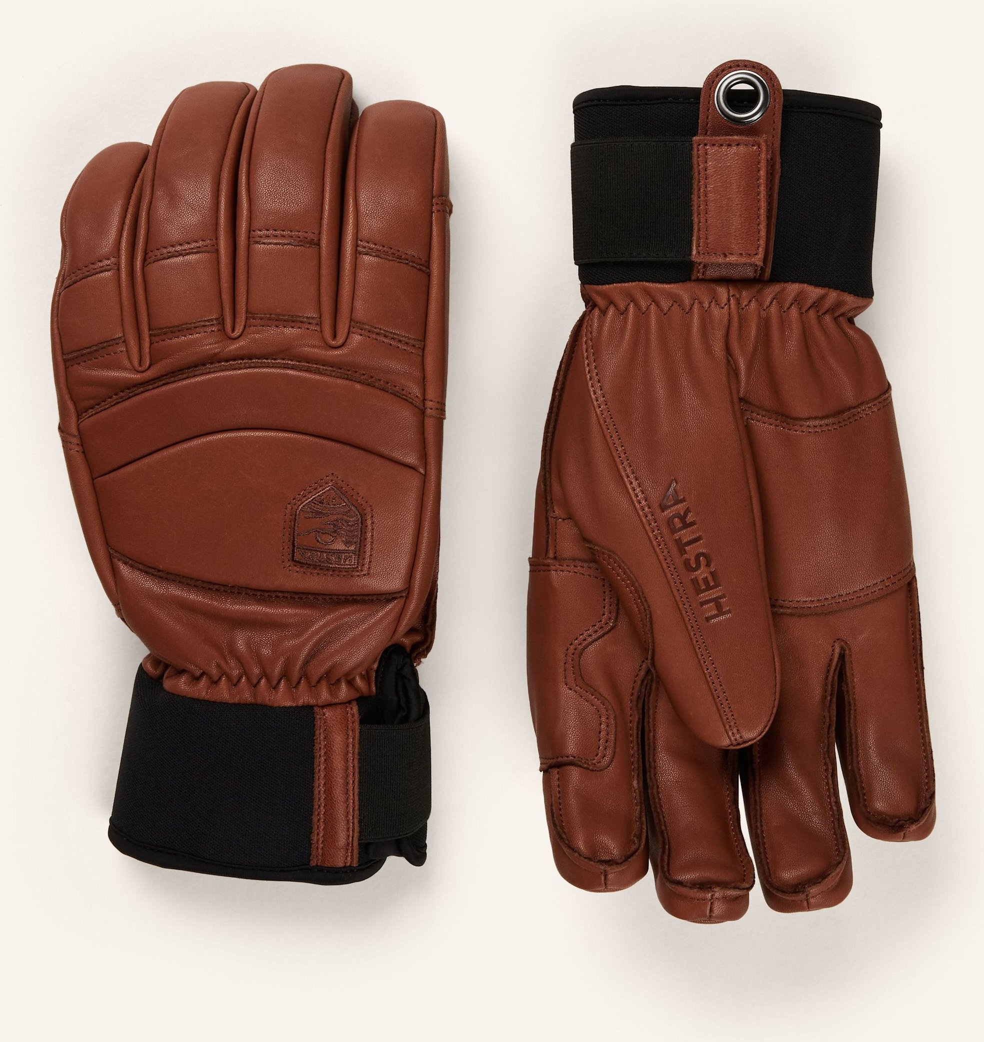 Hestra Skihandschuhe Fall Line braun