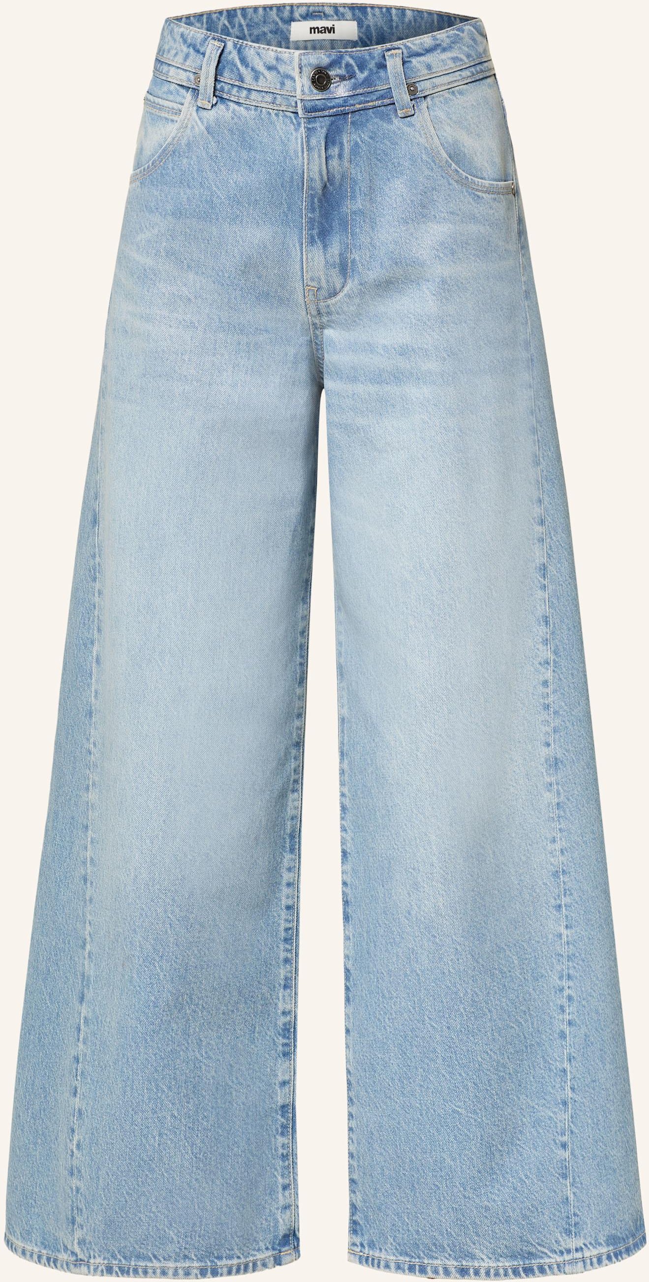 Mavi Coated Jeans Erica blau