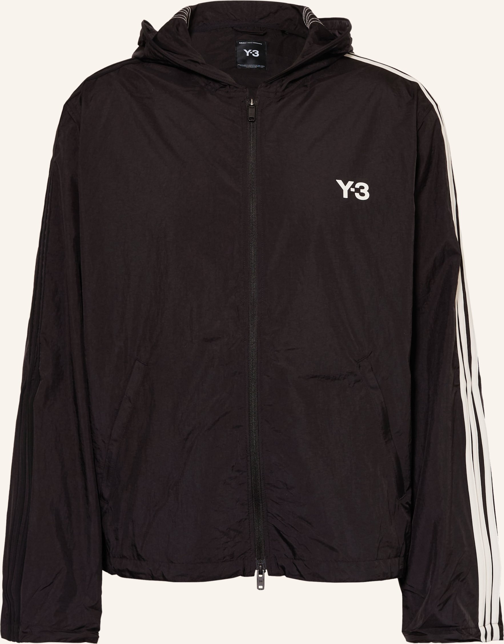 Y-3 Jacke schwarz