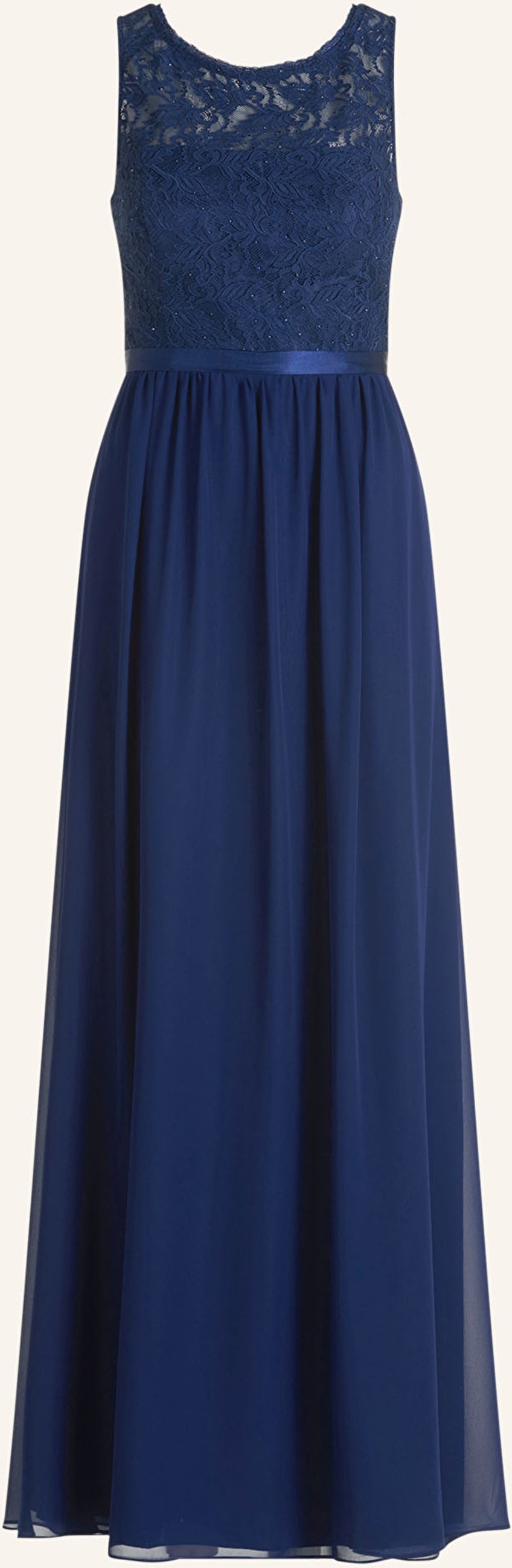 Suddenly Princess Abendkleid Mit Schmucksteinen blau