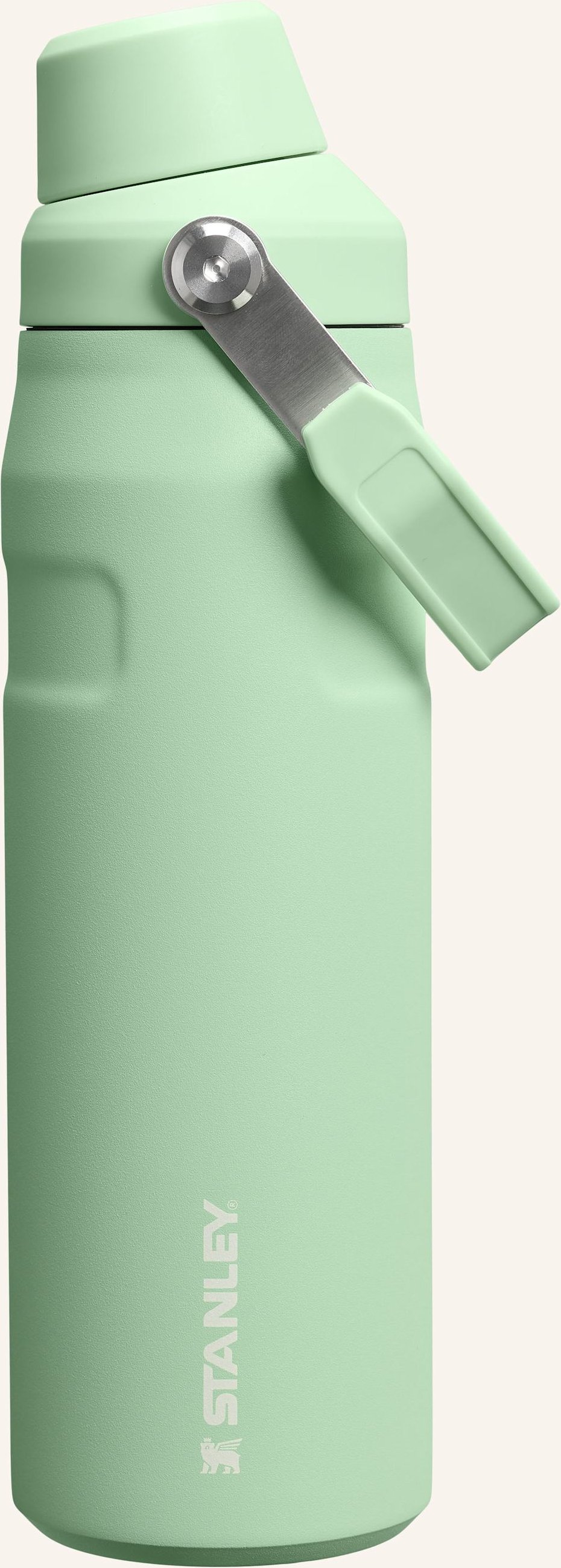Stanley Isolierflasche The Iceflow™ Bottle Fast Flow gruen
