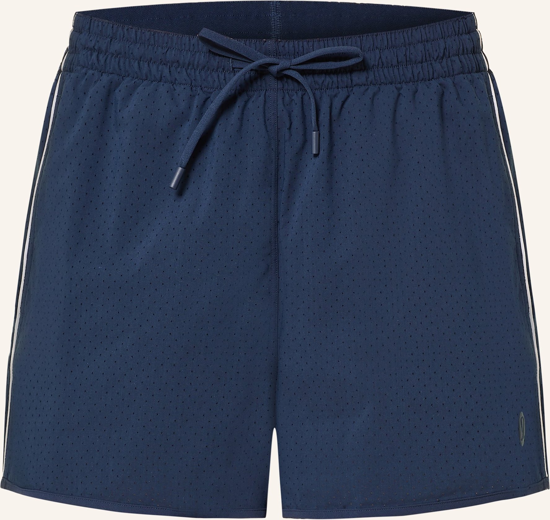 Thumbnail - Lululemon 2-In-1-Tennisshorts Perforated Relaxed 3in blau