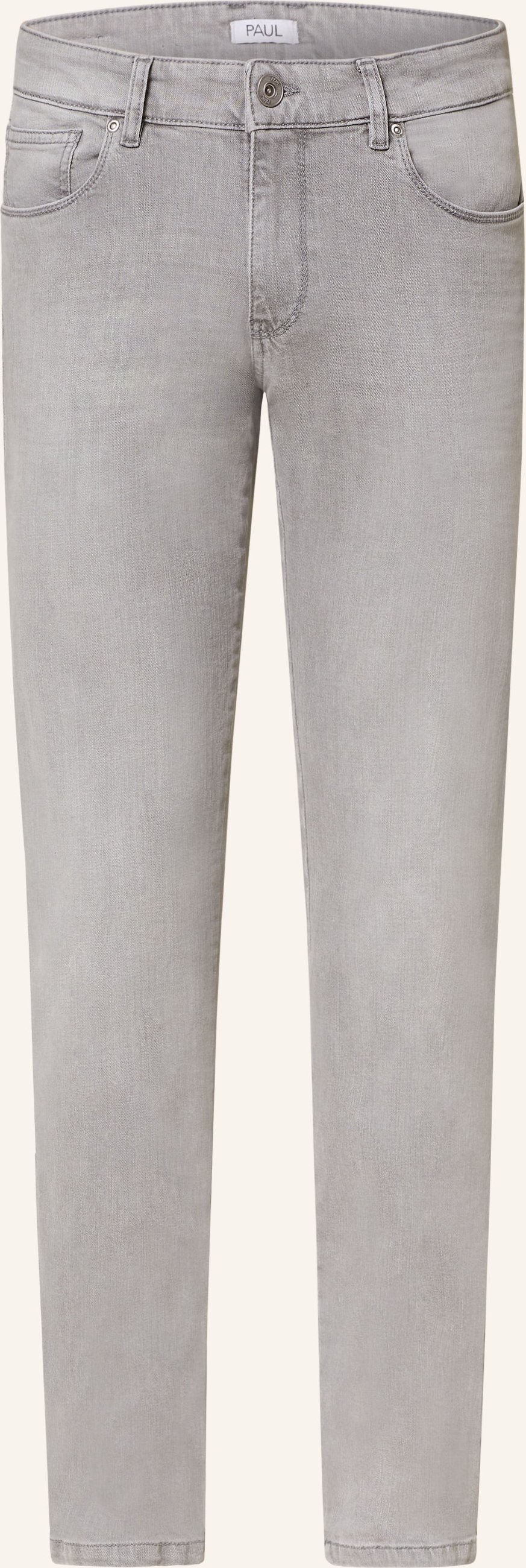 Paul Jeans Slim Fit grau