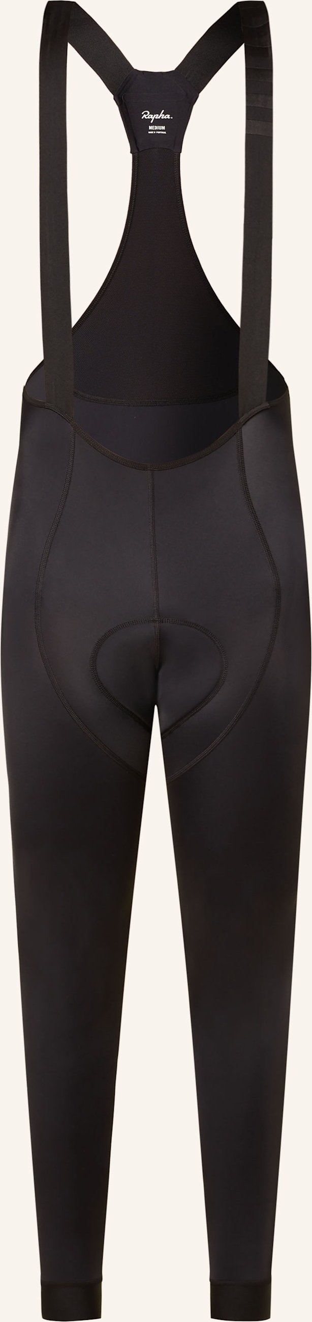 Rapha Radhose Pro Team Lightweight Mit Trägern Und Gepolstertem Einsatz schwarz