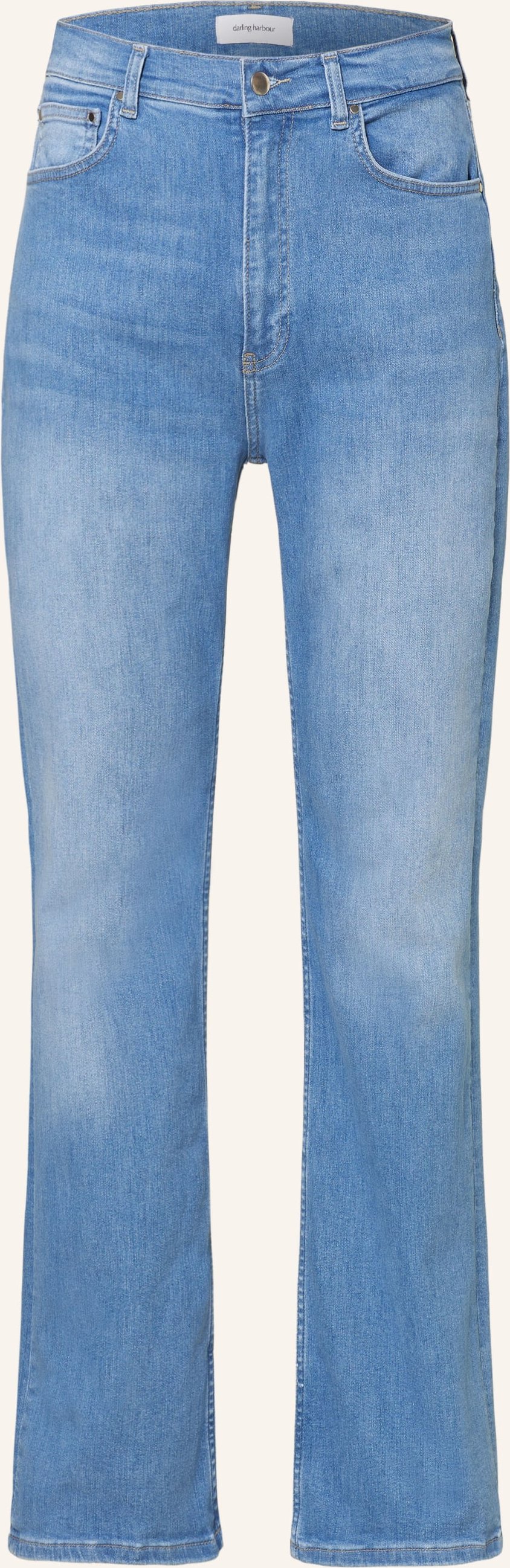 Darling Harbour Bootcut Jeans blau