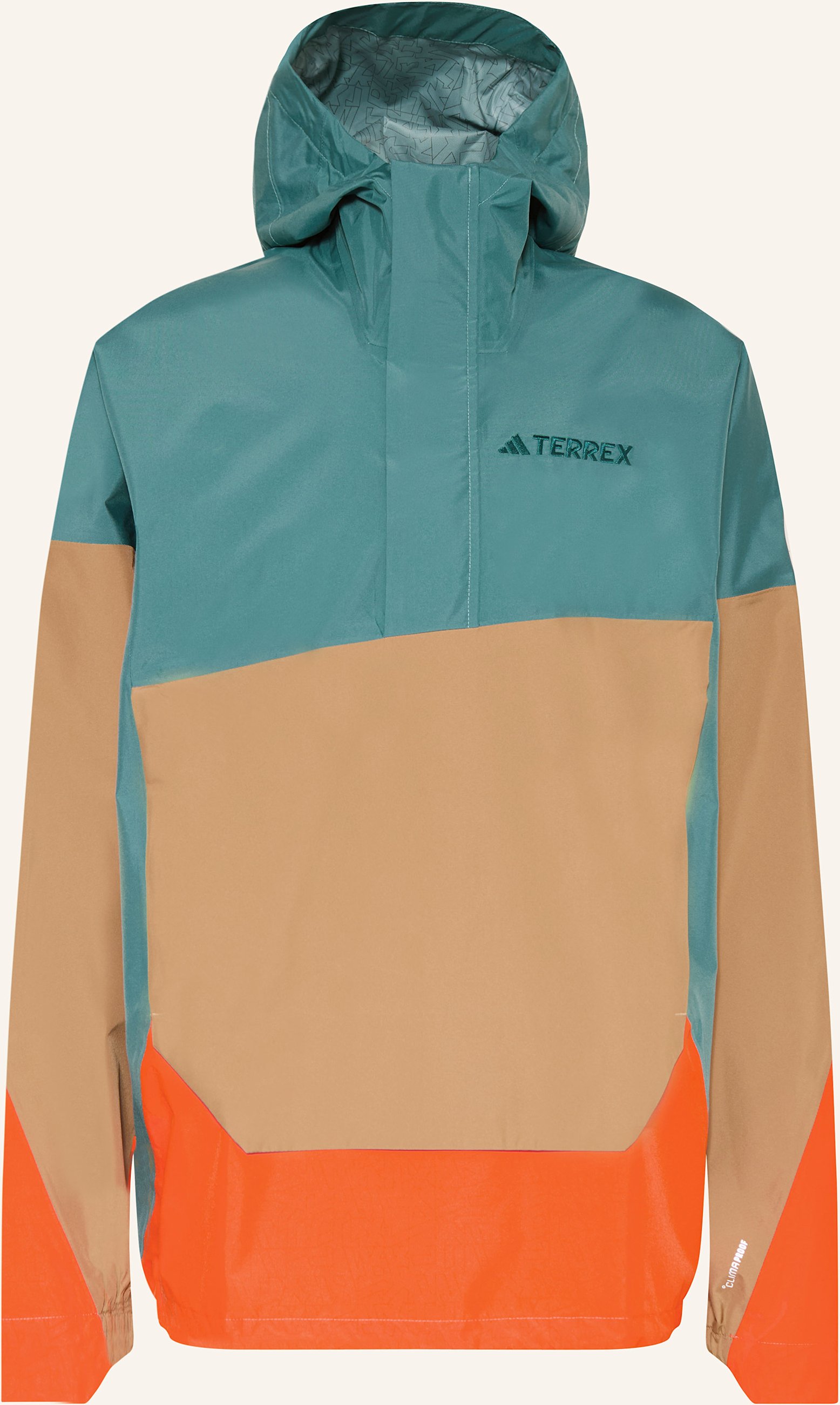Adidas Terrex Schlupfjacke Terrex Xploric 2.5l Climaproof gruen