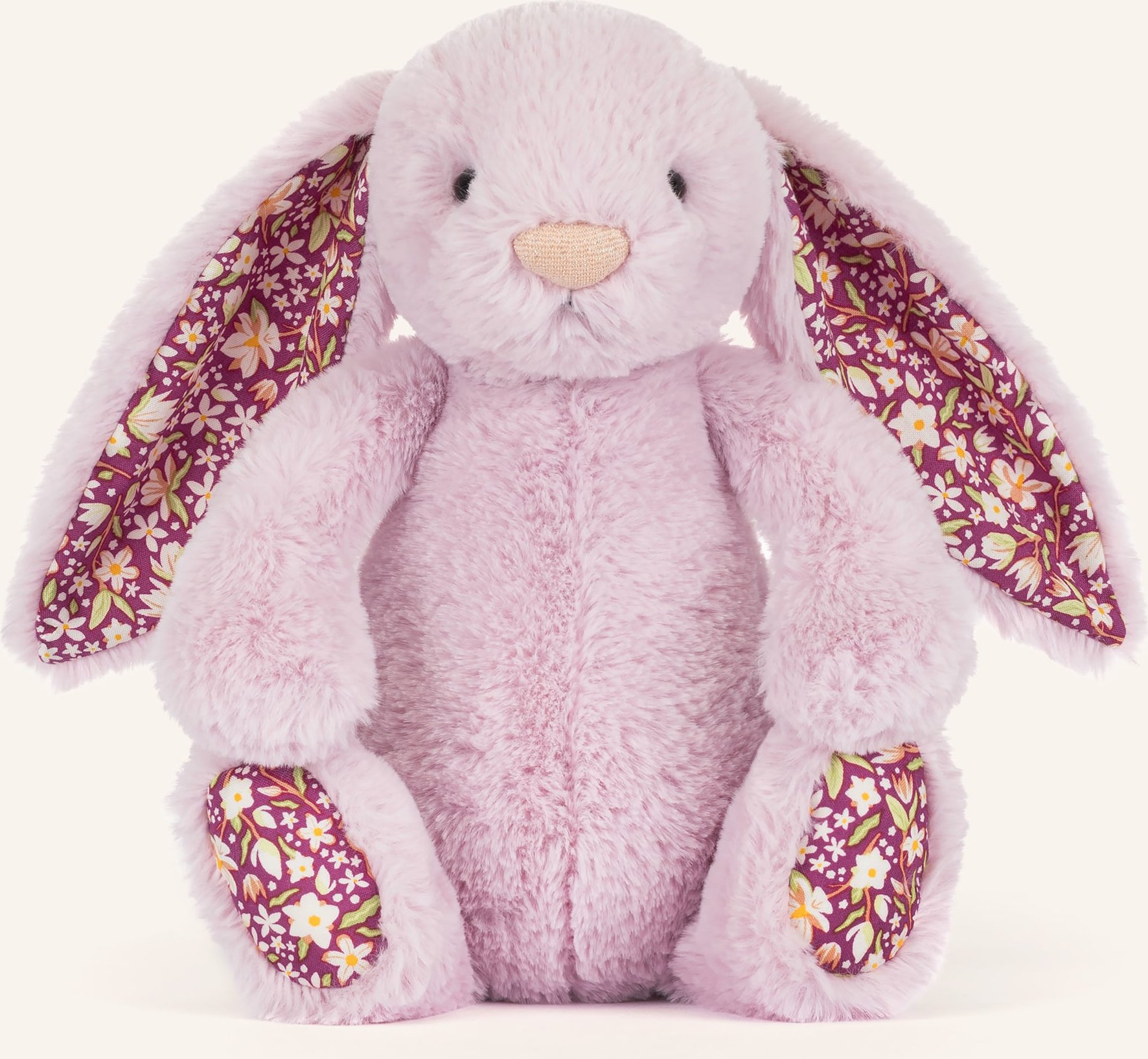 Jellycat Plüsch-Spielzeug Thistlepop Blossom Luxe Bunny Original lila