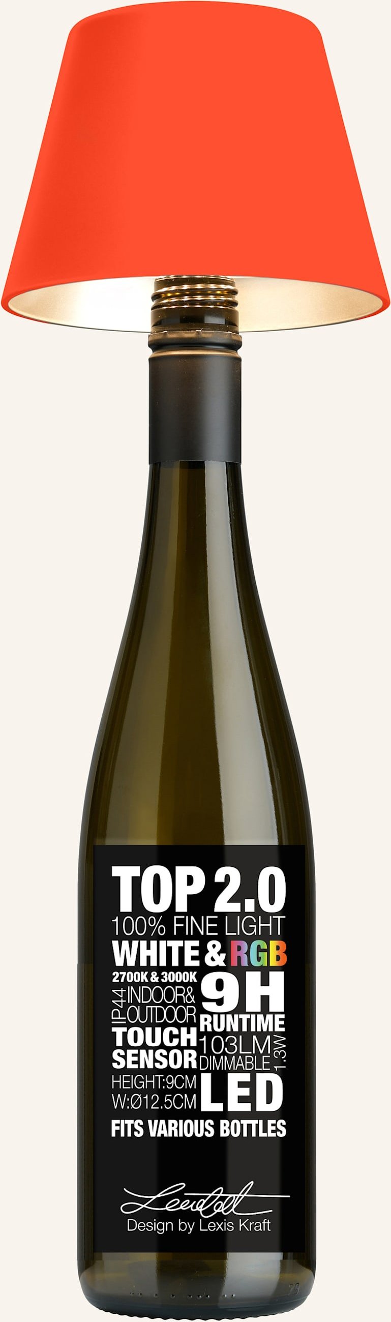 Sompex Leuchte top2.0 orange