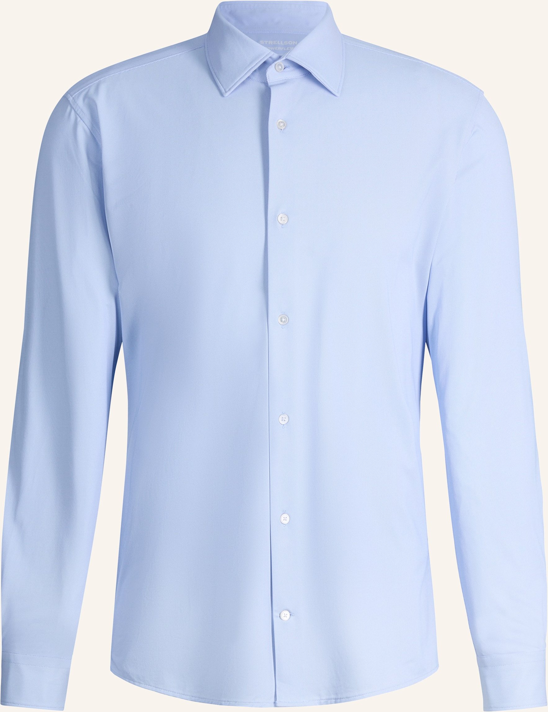 Strellson Hemd Sit blau