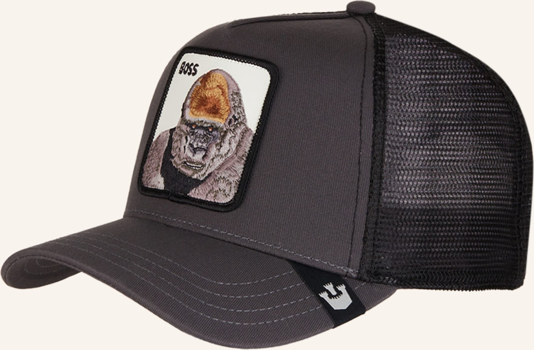 Goorin Bros. Cap The Boss grau