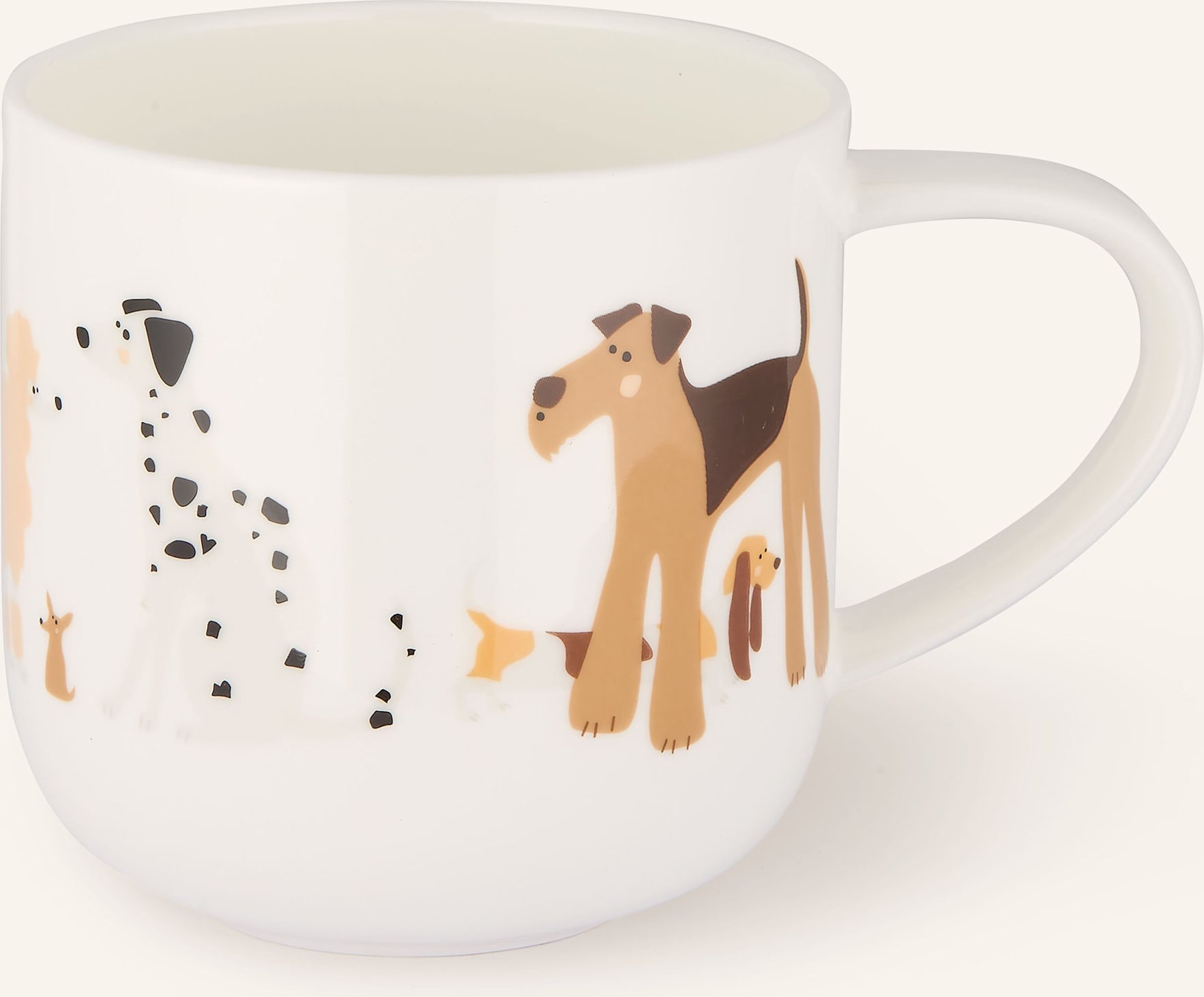 Asa Henkelbecher weiss