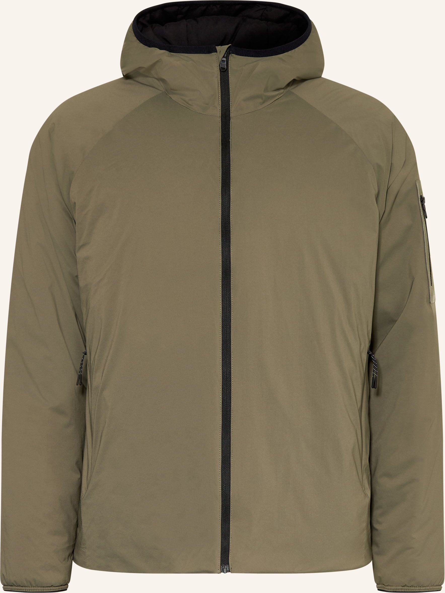 Boss Jacke Lite-X gruen