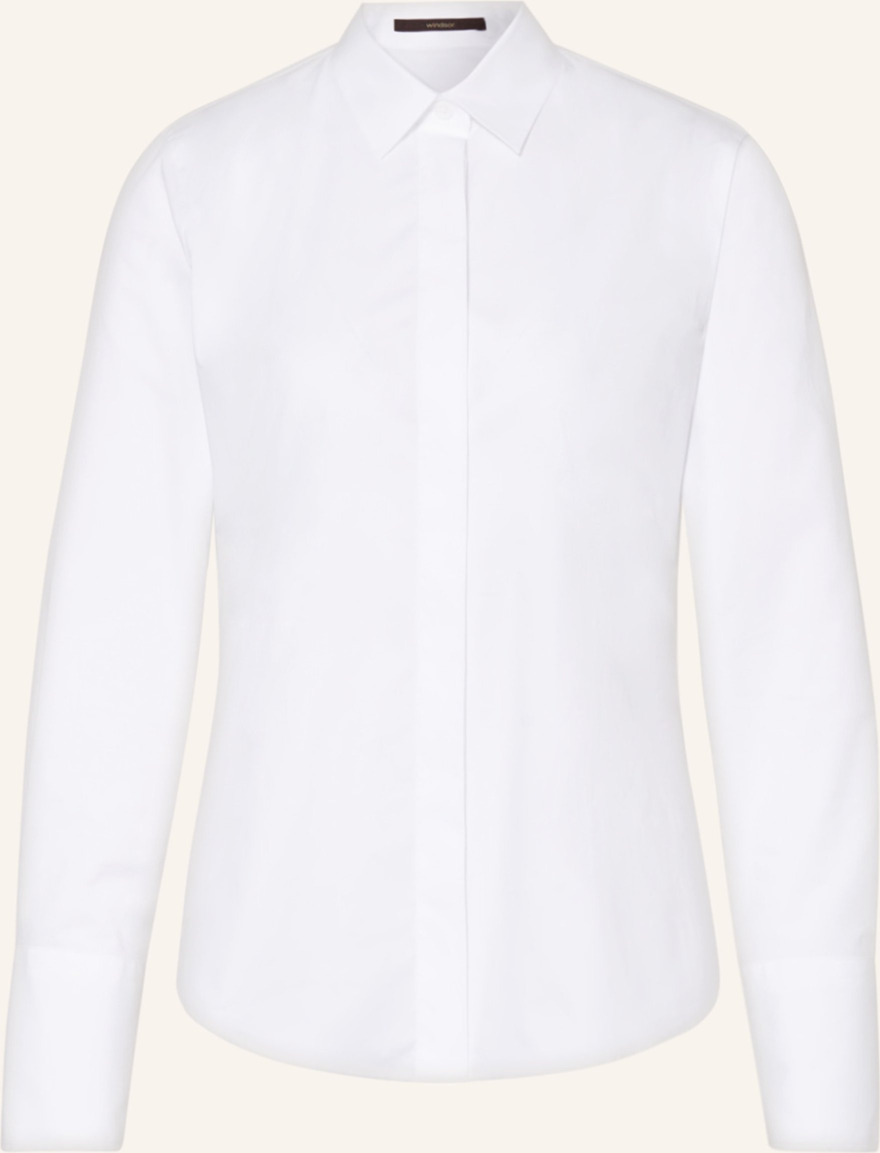 Thumbnail - Windsor. Hemdbluse weiss