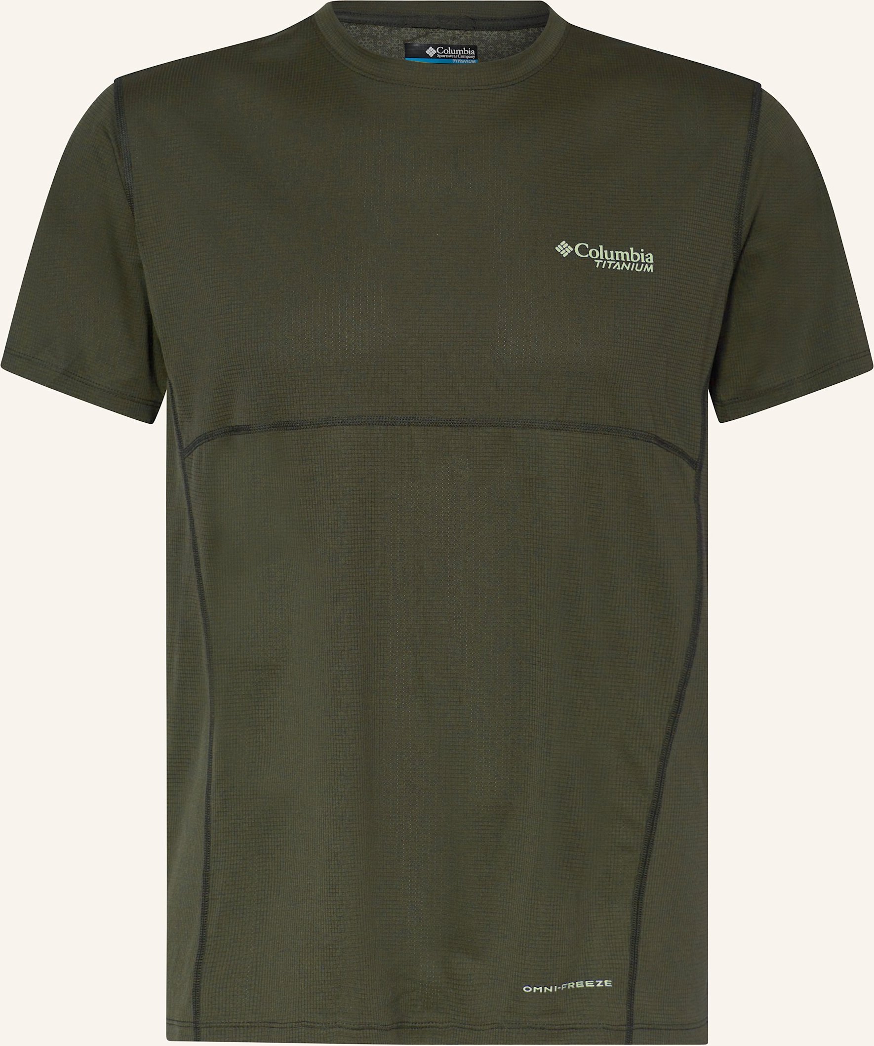 Columbia T-Shirt Cirque River™ Pro schwarz