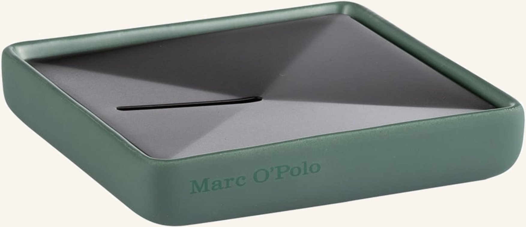 Marc O'polo Seifenschale The Edge gruen