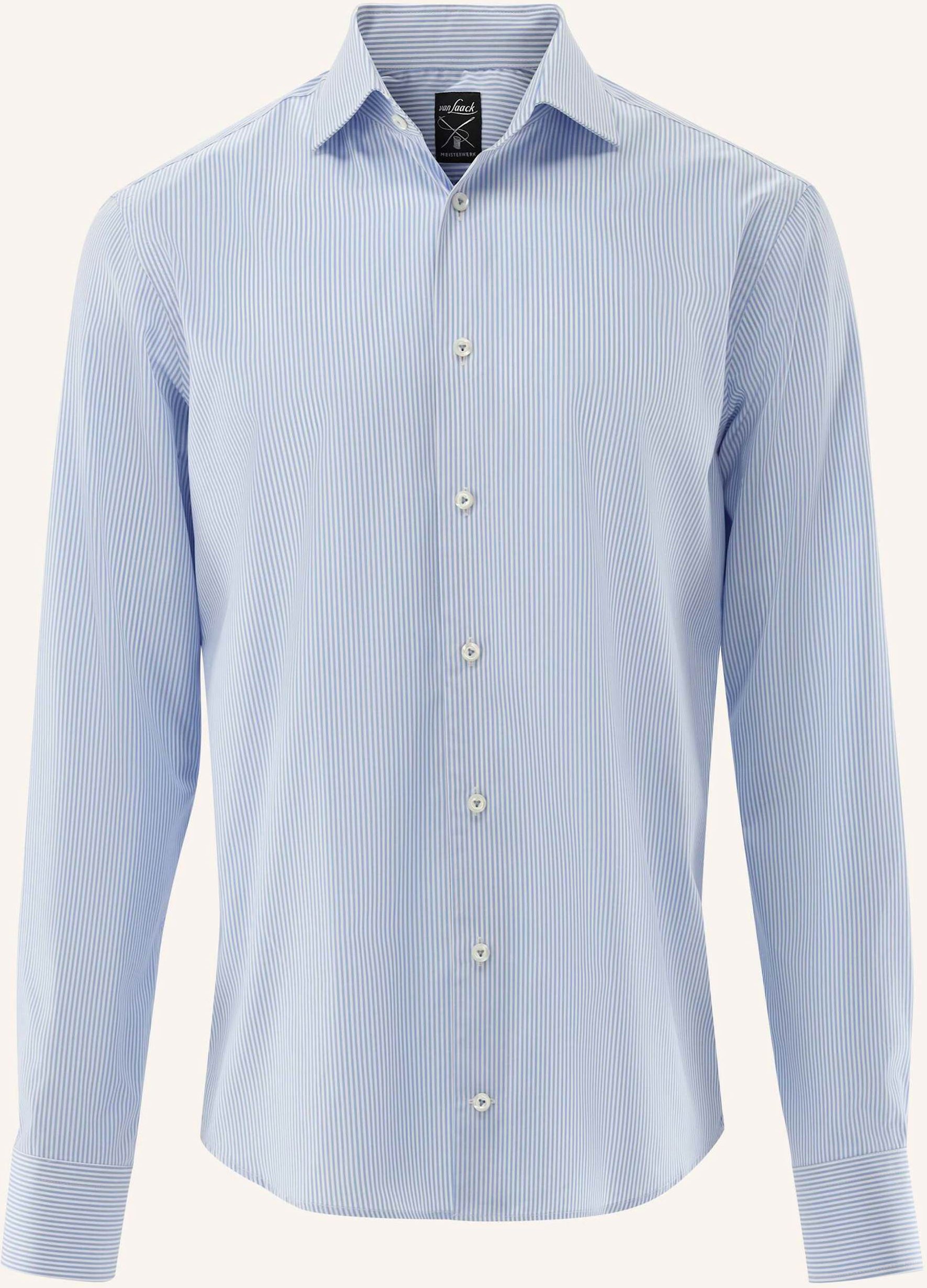 Van Laack Hemd Slim Fit blau