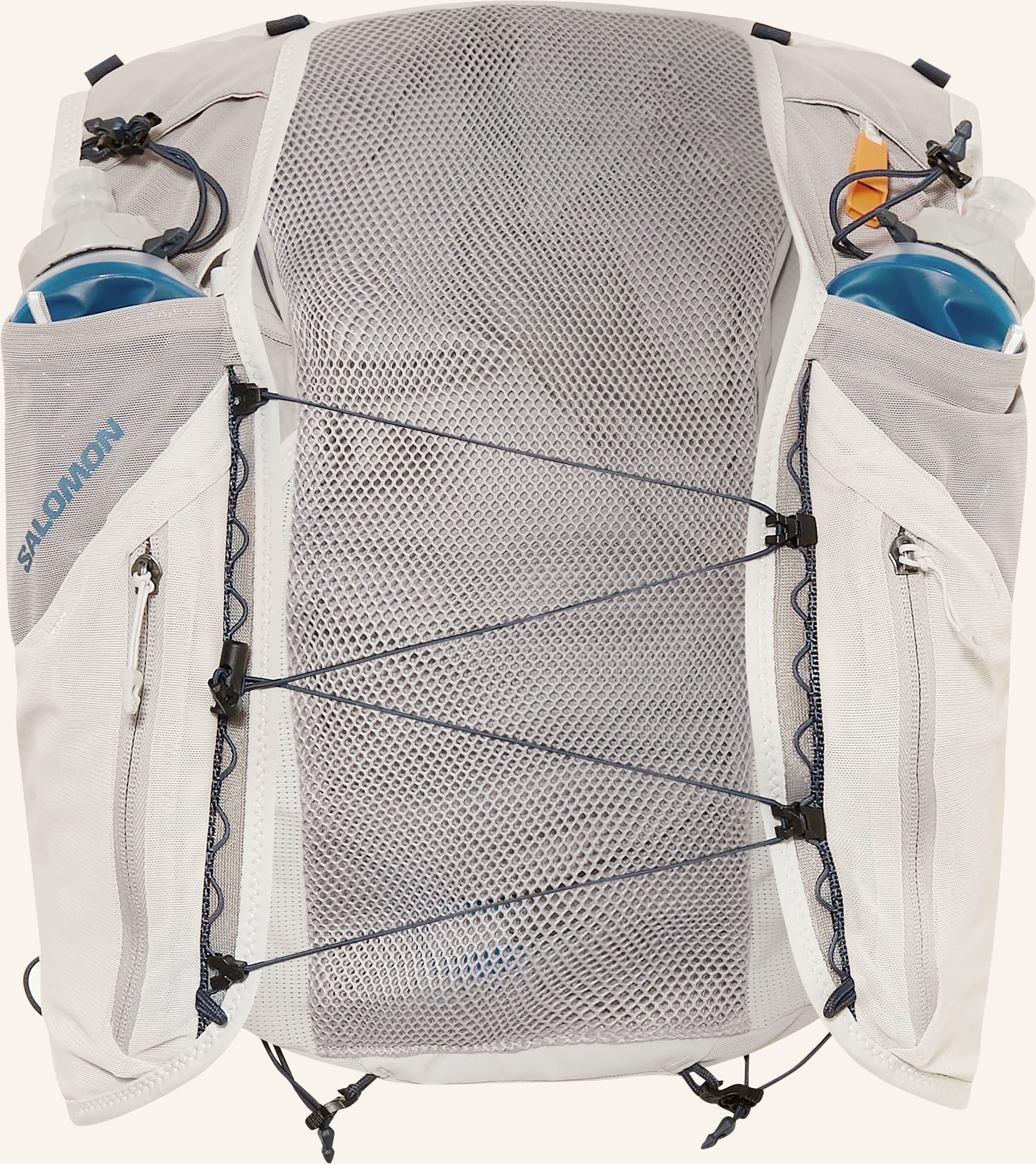 Salomon Laufweste Adv Skin 12 grau