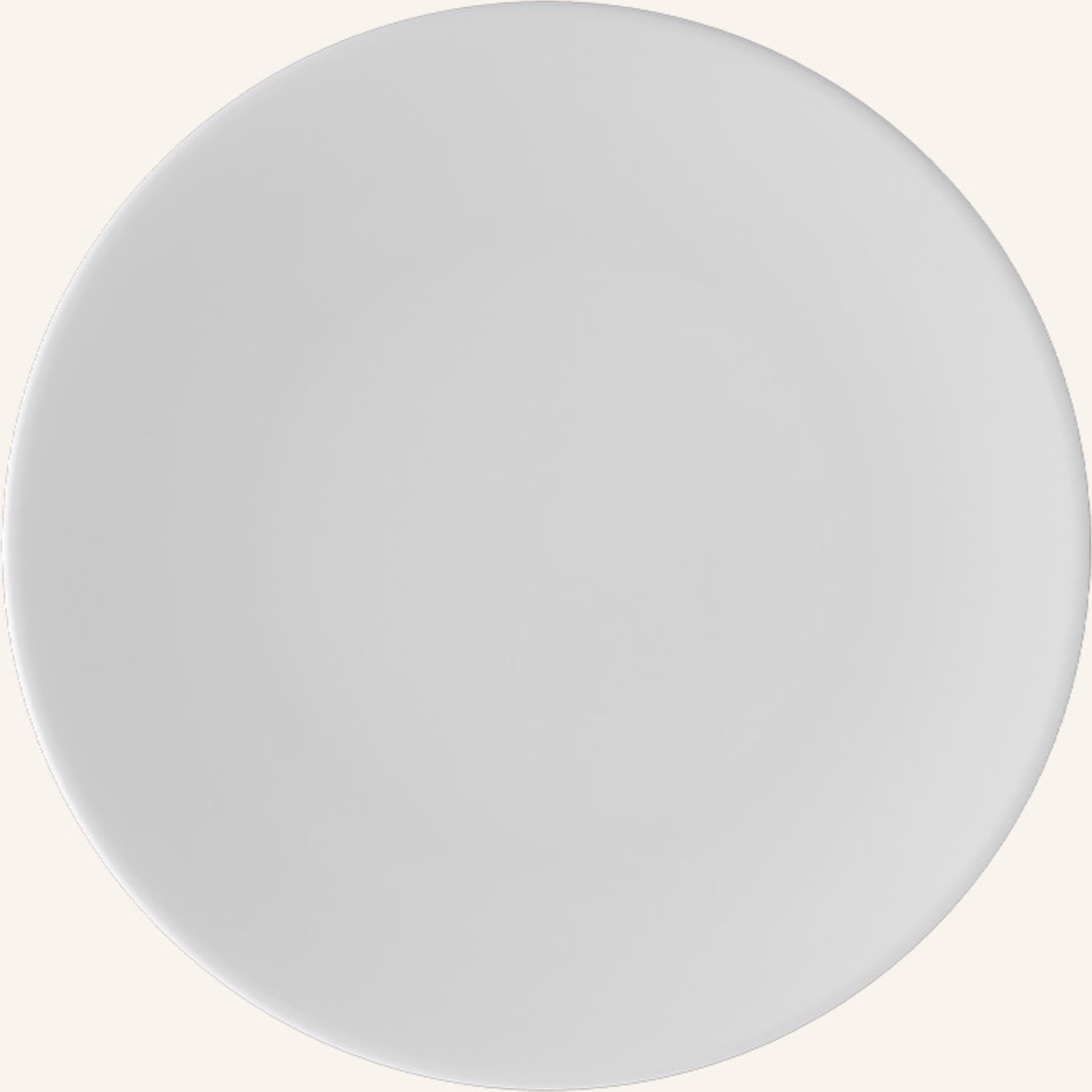 Villeroy & Boch Speiseteller Metrochic Blanc weiss