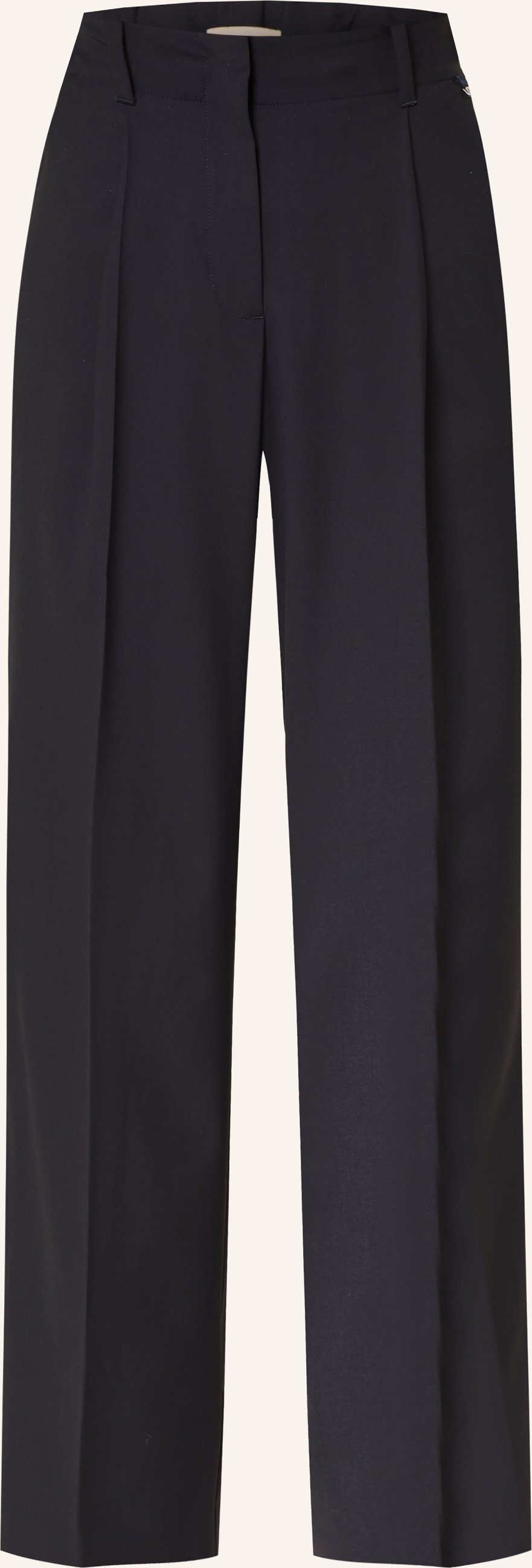 Herno Marlenehose blau