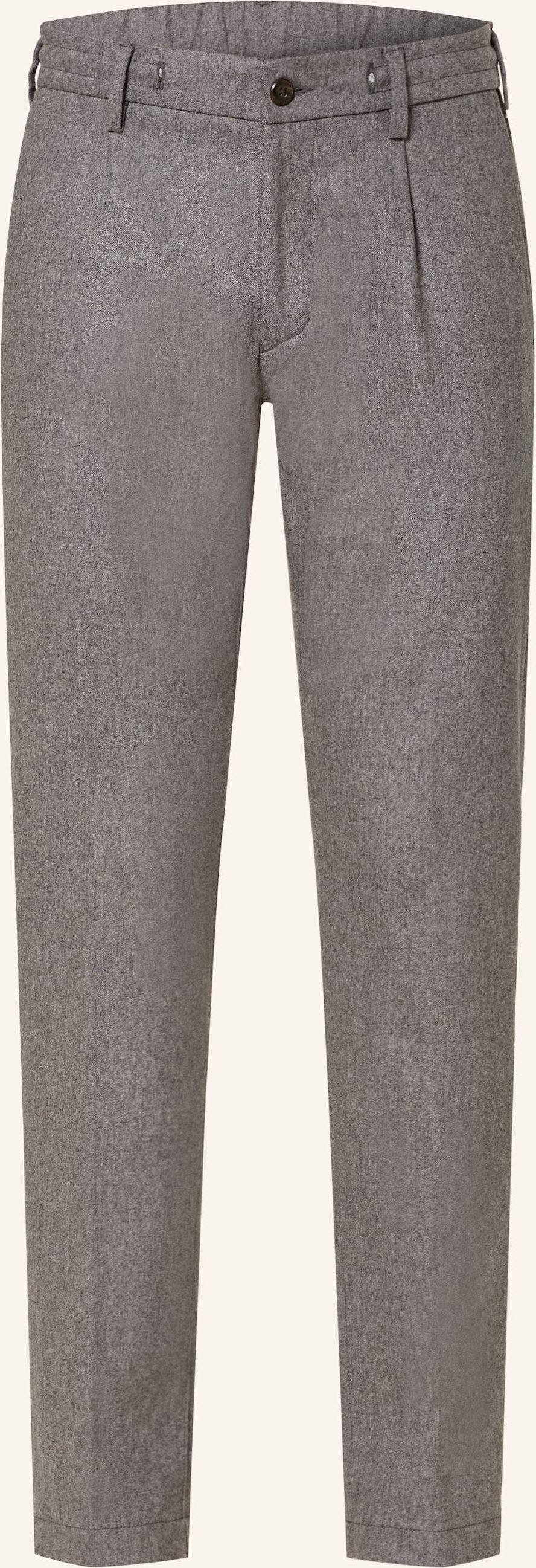 Thumbnail - Eleventy Hose Extra Slim Fit grau