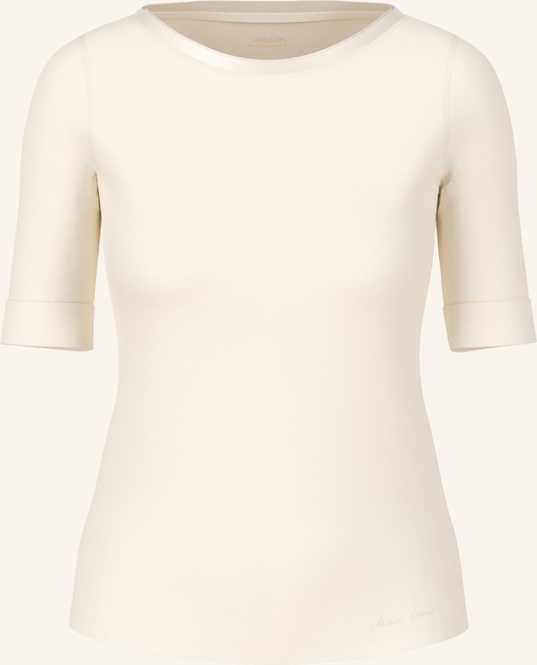 Marc Cain Shirt Mit 3/4-Arm beige
