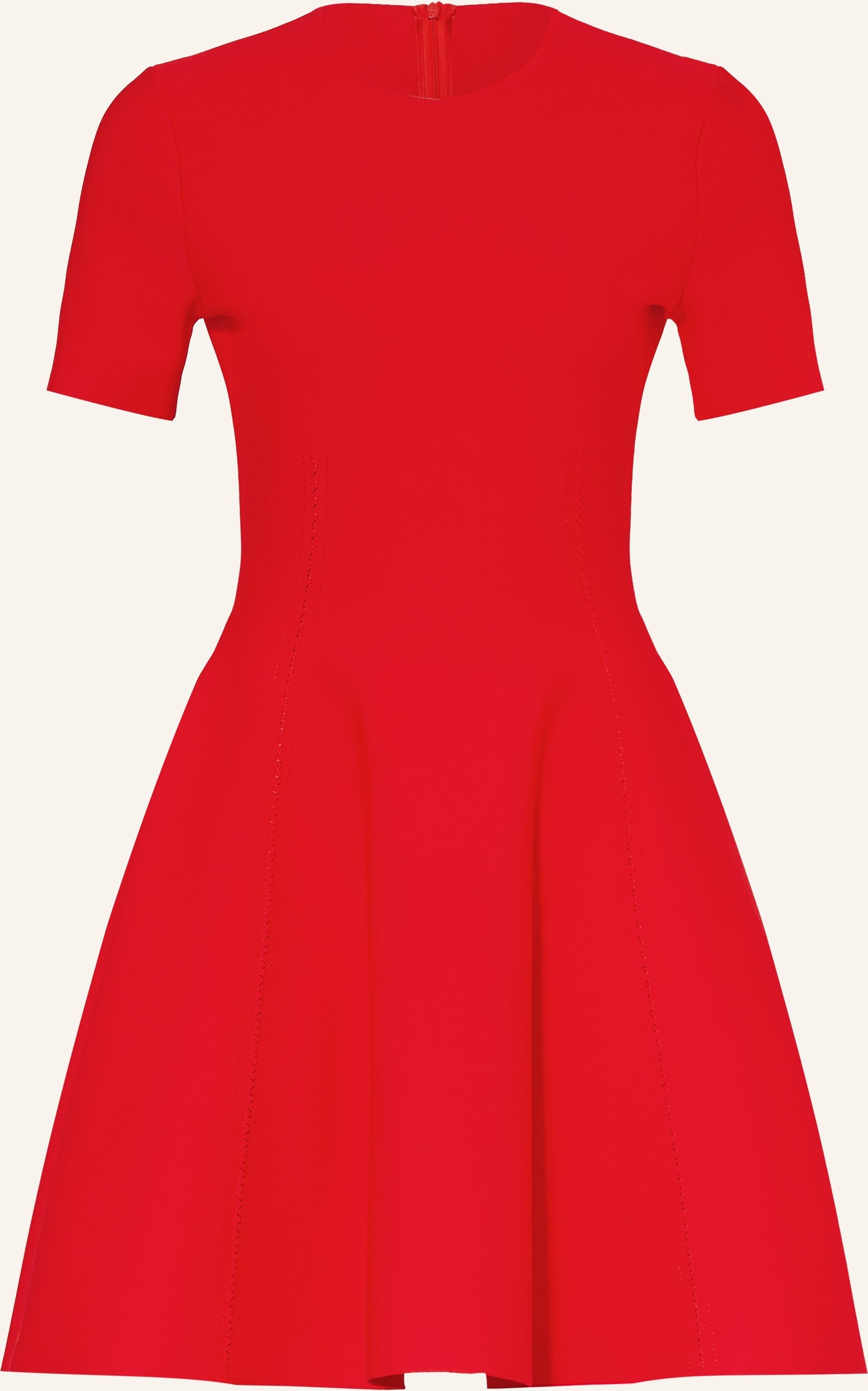Mcqueen Cocktailkleid rot