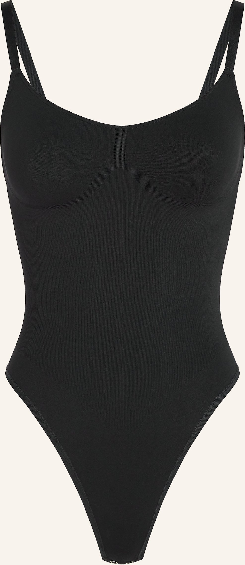 Hunkemöller Body Seamless Enhancing schwarz
