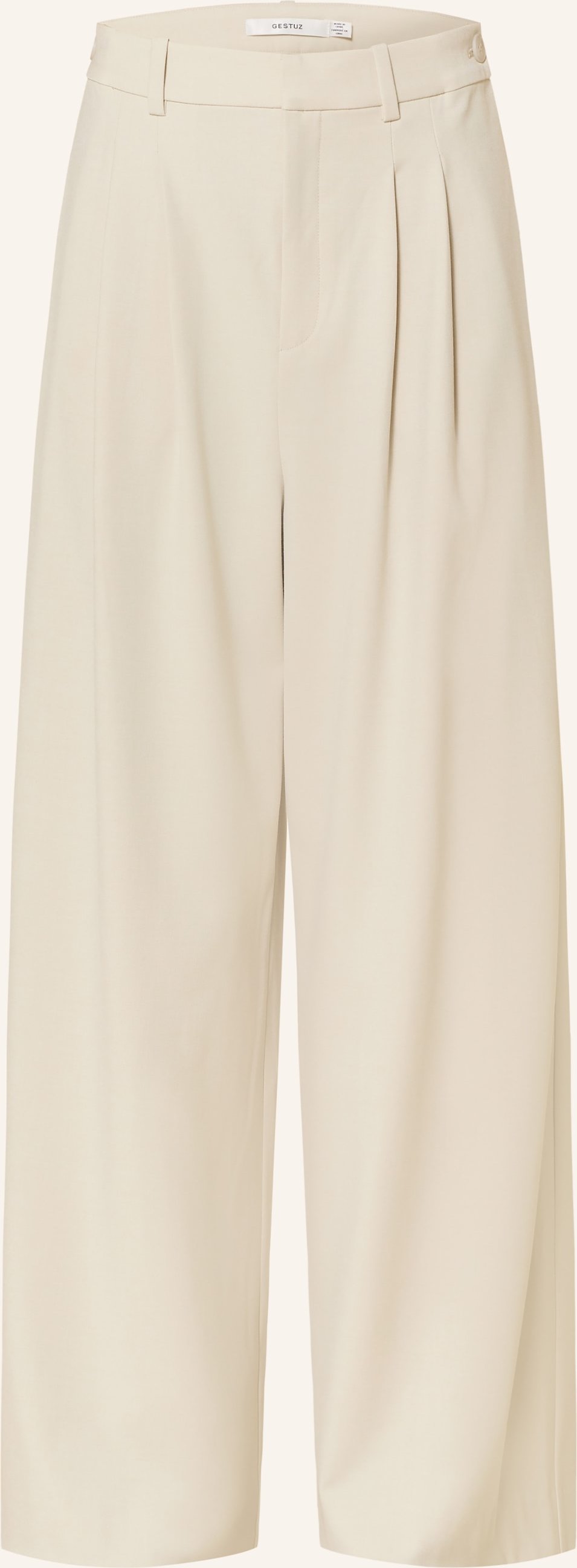 Gestuz Marlenehose Gzsainty weiss