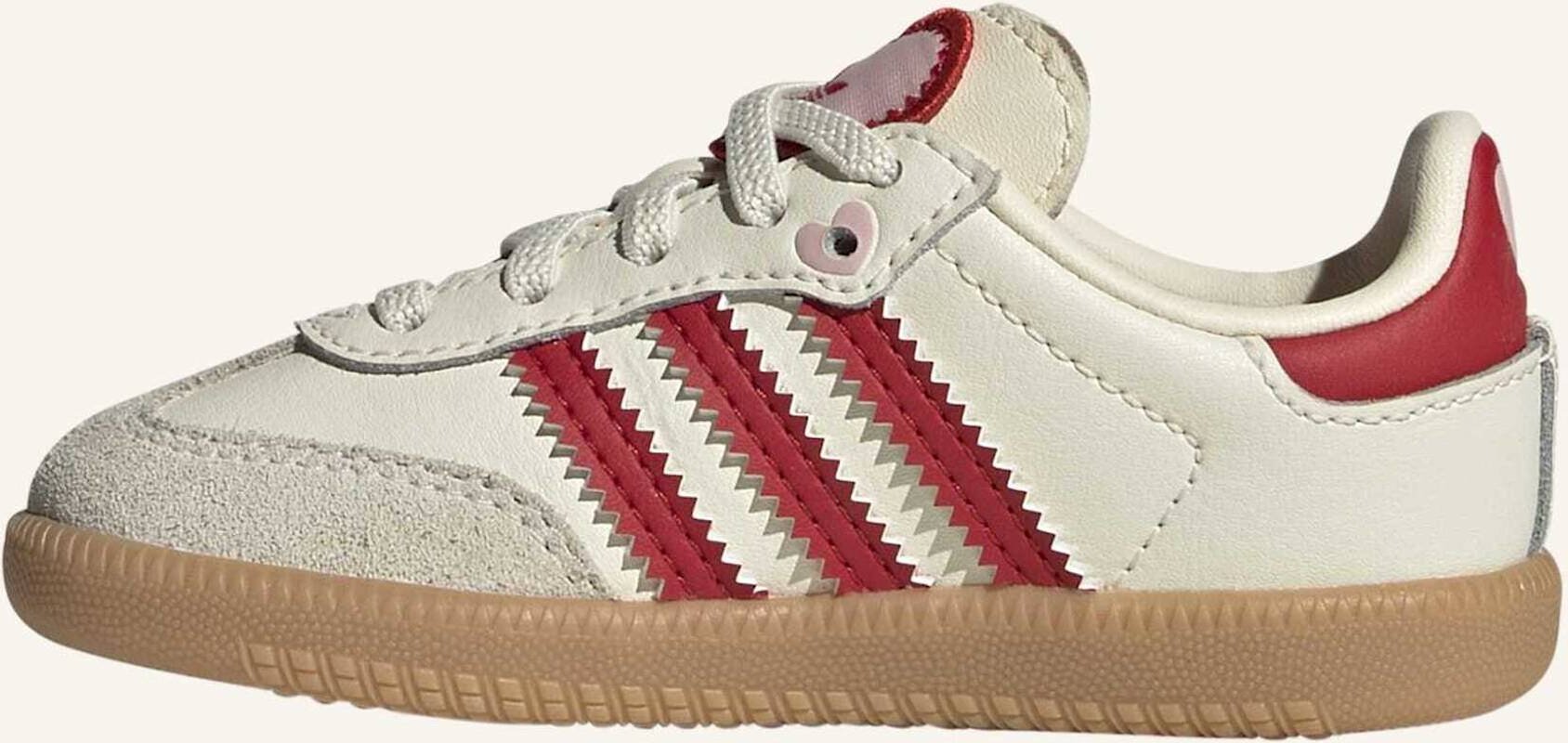 Adidas Originals Samba Og Comfort Closure Elastic Lace Schuh weiss