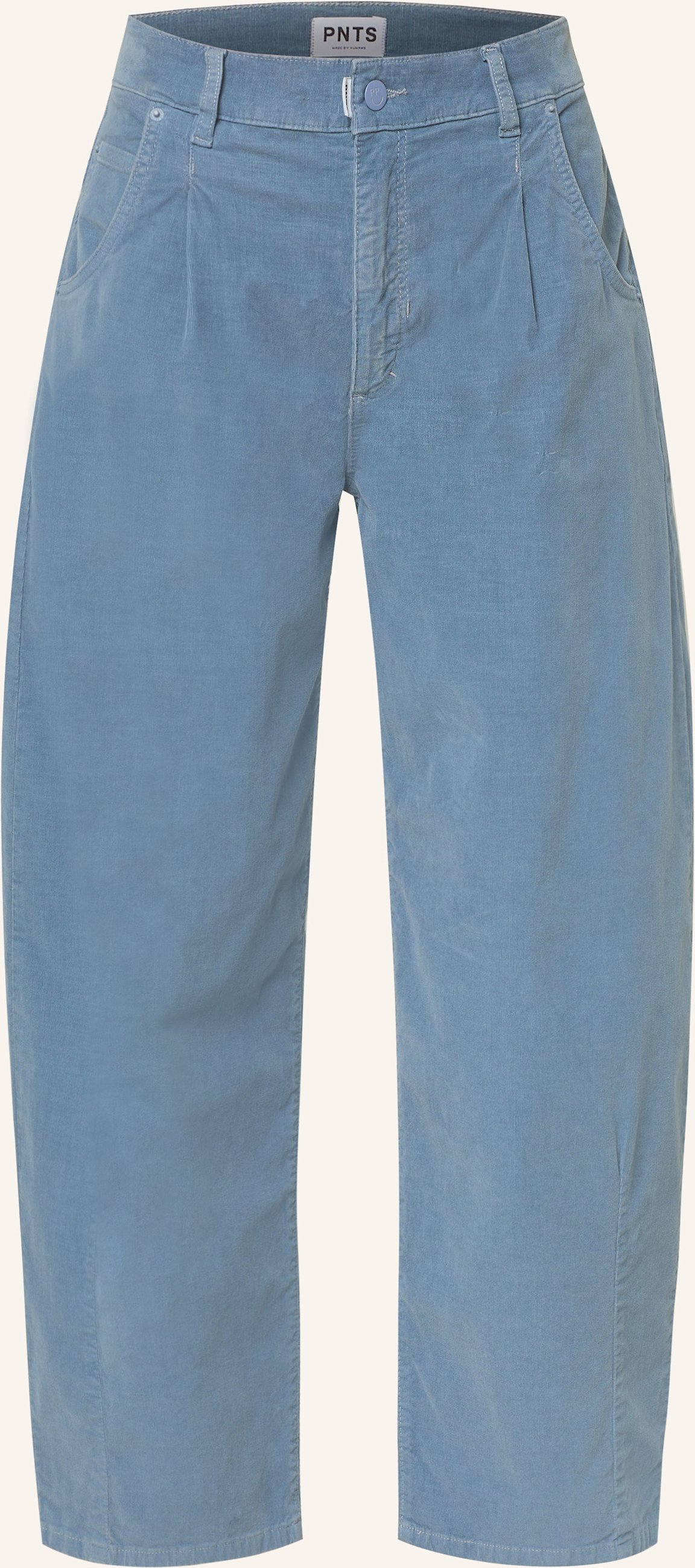 Pnts Barrel Jeans The O Shape blau