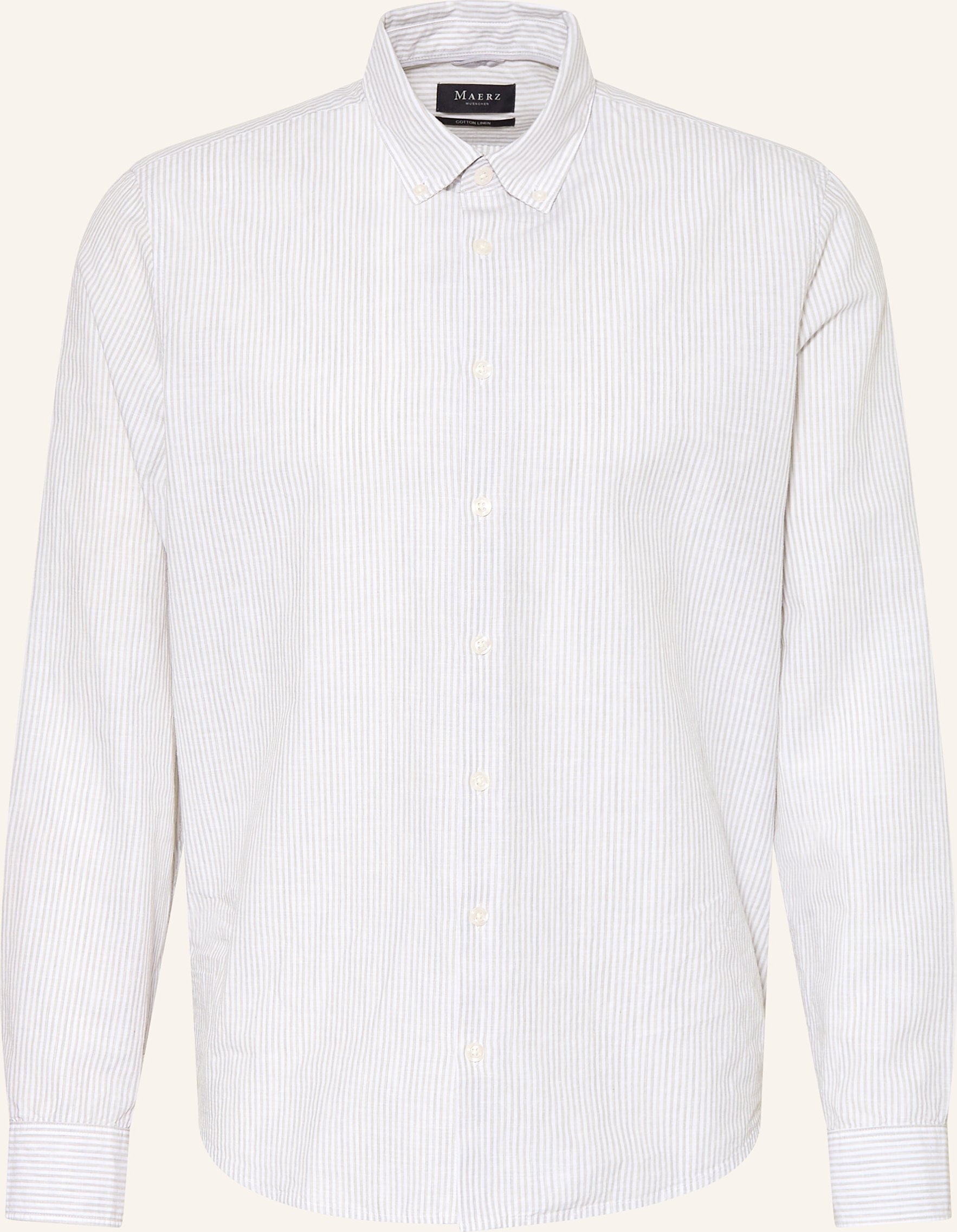 Maerz Muenchen Hemd Comfort Fit gruen