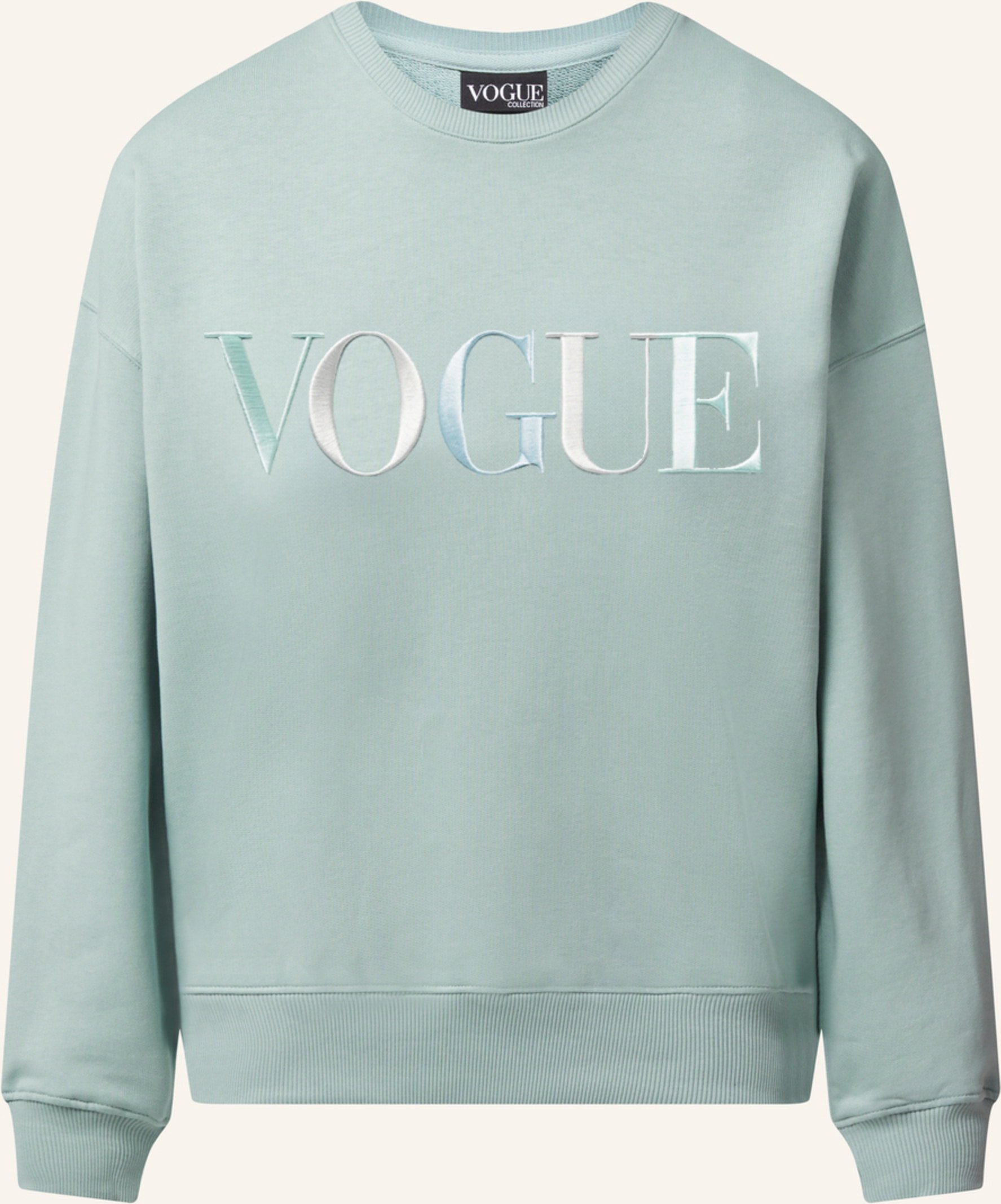 Vogue Collection Sweatshirt blau