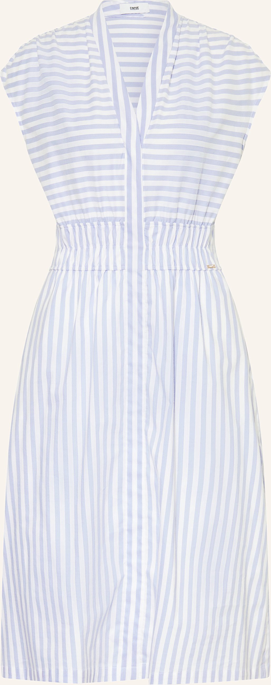 Cinque Kleid Cielvino blau