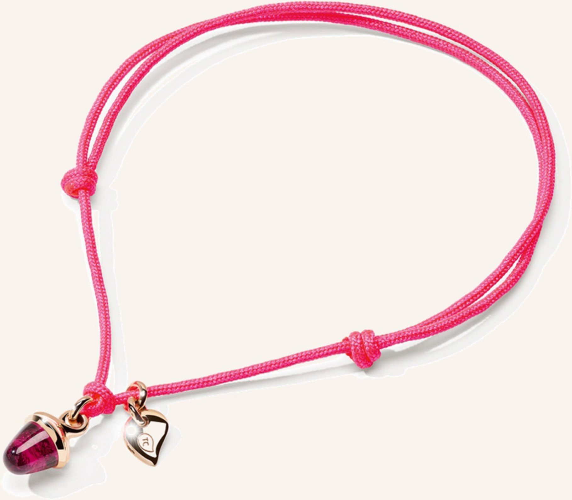 Tamara Comolli Armband Mymikado Aus 18 Karat Roségold Mit Rosa Turmalin rosegold